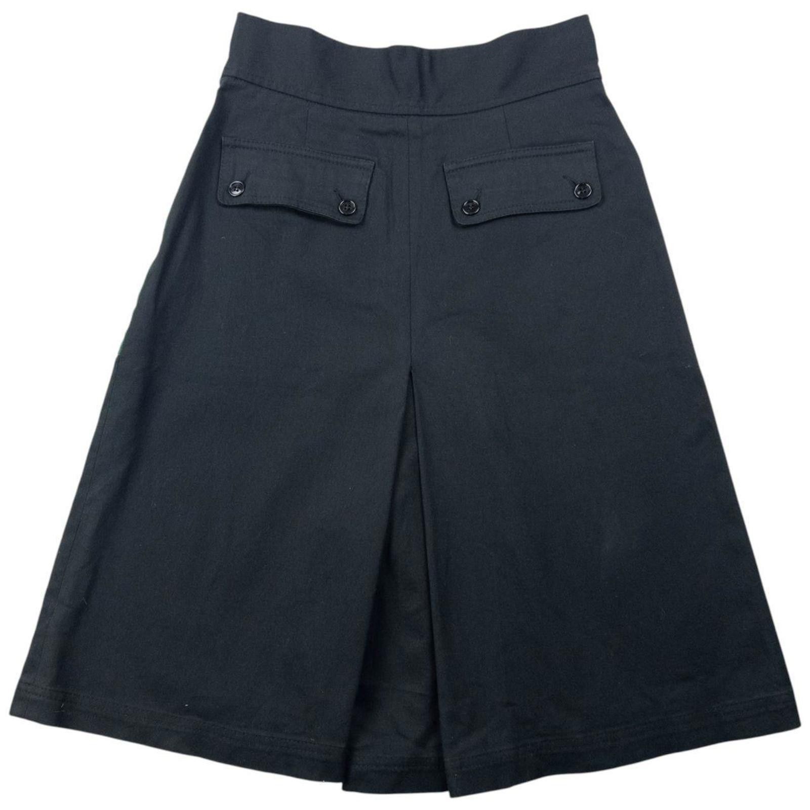 Miu Miu Vintage 2000s Miu Miu Pleated High Waist Skort Size W25 Size 25" / US 0 / IT 36 - 3 Thumbnail