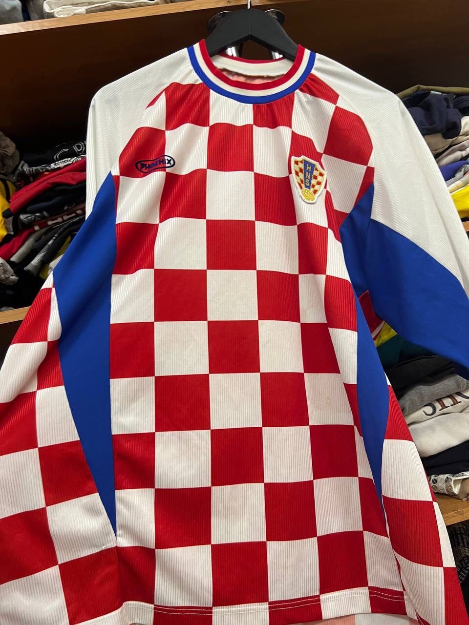 Other 1990s Croatia Reprint Soccer Jersey size XL Size US XL / EU 56 / 4 - 4 Thumbnail