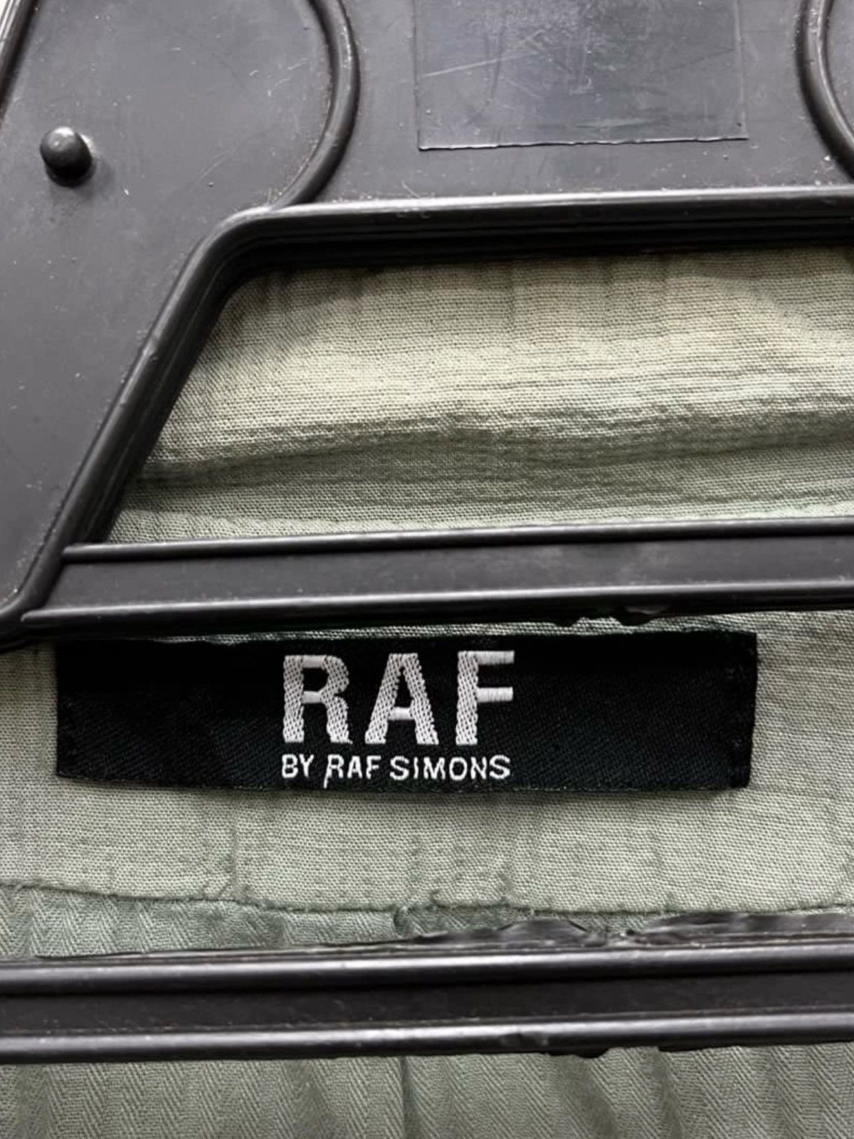 Raf by Raf Simons Raf By Raf Simons Seersucker Classic Jacket Size US M / EU 48-50 / 2 - 4 Thumbnail
