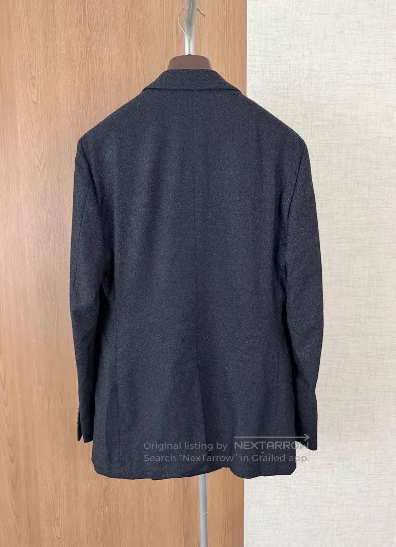 Hermes Hermes Autumn and Spring Cashmere Casual Jacket Size US S / EU 44-46 / 1 - 8 Thumbnail