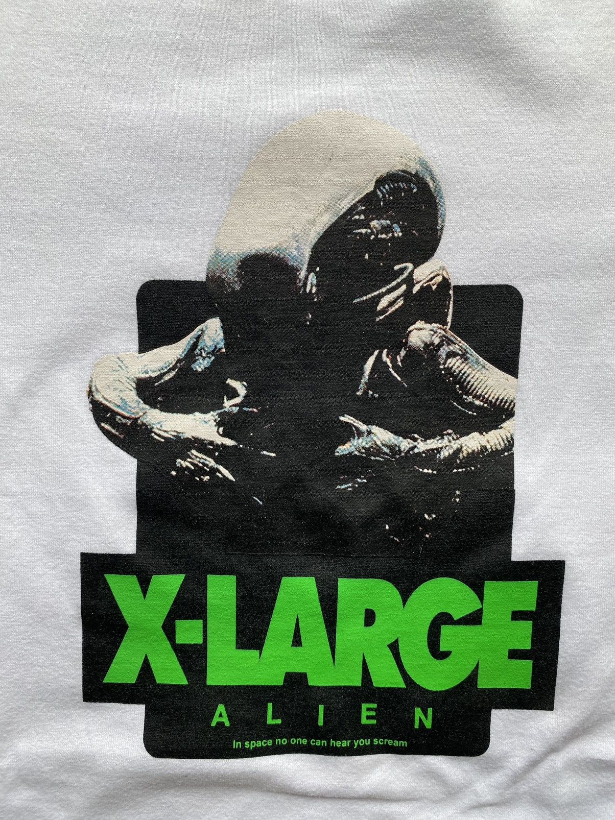 Japanese Brand × X-LARGE X-LARGE ALIEN Size US L / EU 52-54 / 3 - 3 Thumbnail