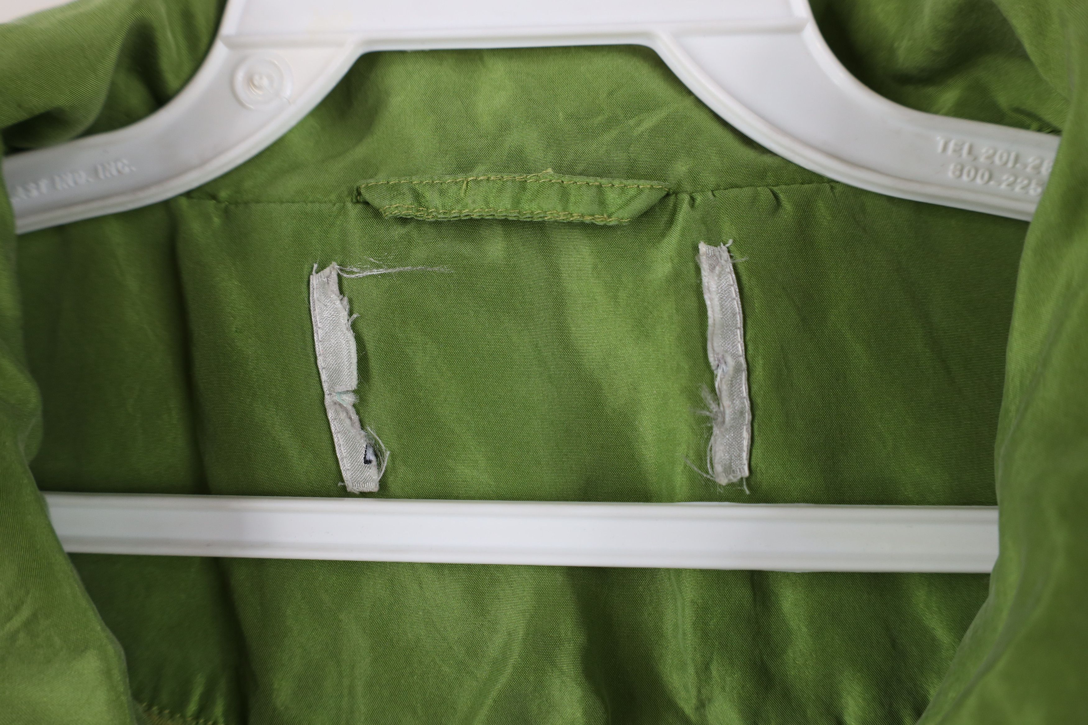 Vintage Vintage 90s Streetwear Nature Leaf Silk Bomber Jacket Size XXL / US 16-18 / IT 52-54 - 10 Thumbnail
