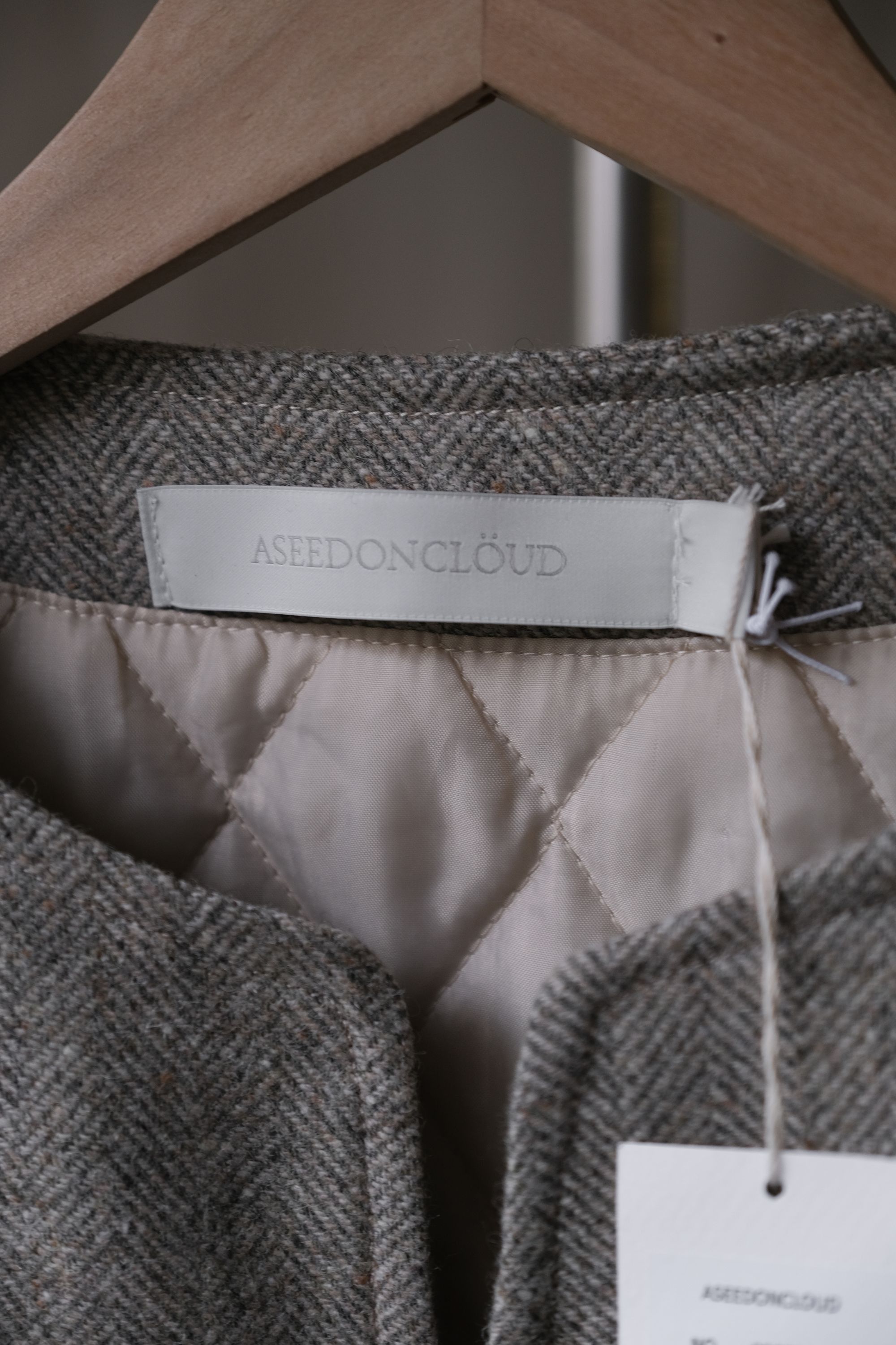 ASEEDONCLOUD ゴブラン織 ベスト Hiraeth waistcoat ASEEDONCLOUD ゴブラン織 ベスト Hiraeth waistcoat