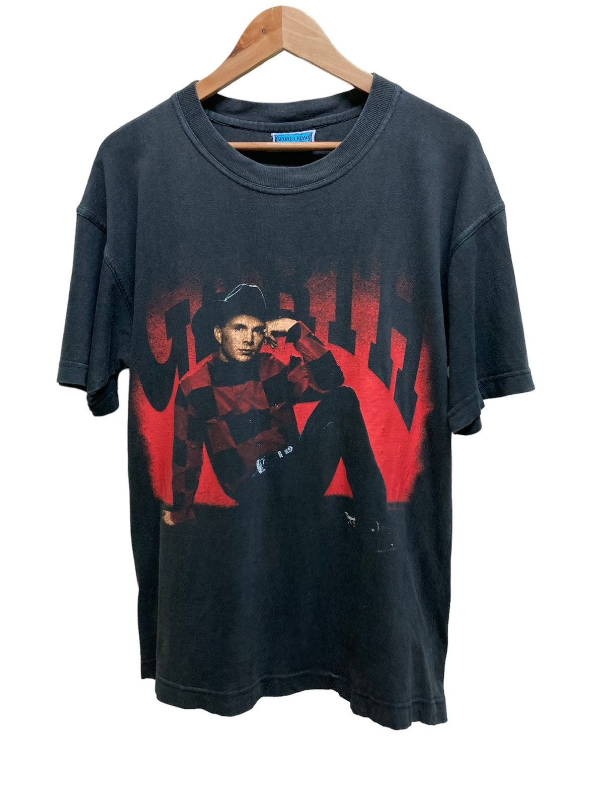 Band Tees Vintage 90’s Garth Brooks Country Tour T-shirt Size US M / EU 48-50 / 2 - 1 Thumbnail