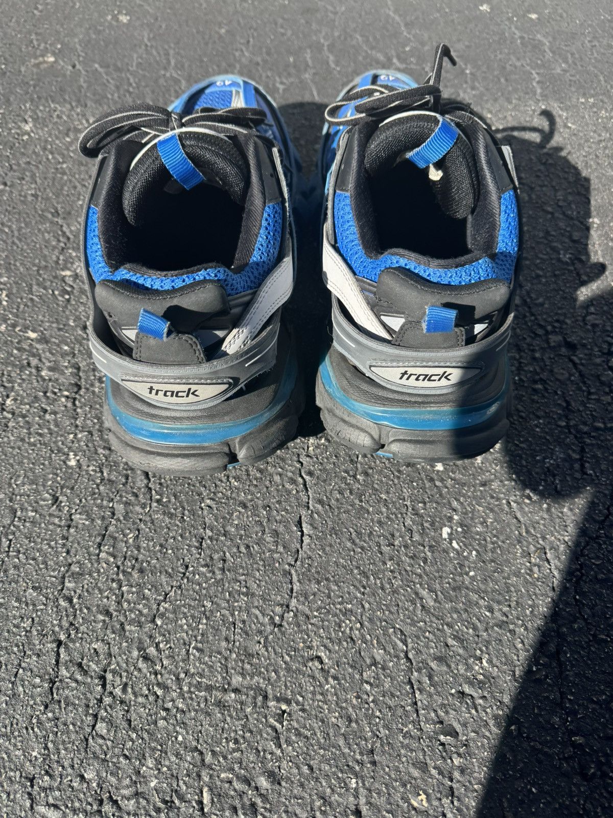 Balenciaga Balenciaga track blue black Size US 9 / EU 42 - 3 Thumbnail