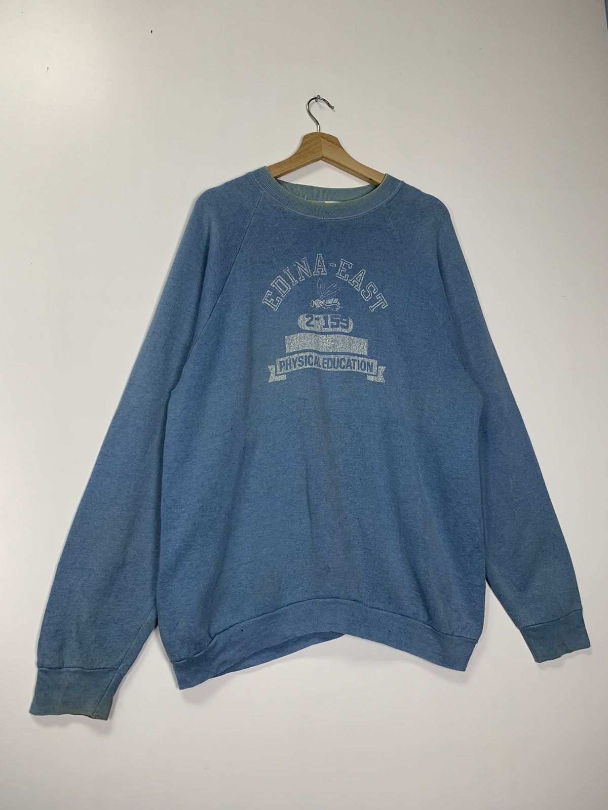 Vintage Vintage 80s Edina-East Sweater Size US XL / EU 56 / 4 - 5 Thumbnail