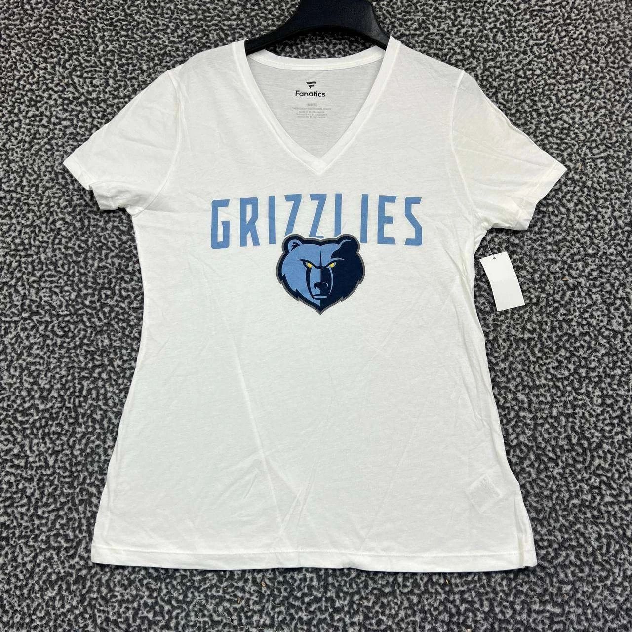 Other Memphis Grizzlies Shirt Women Short Sleeve V-Neck New M Size M / US 6-8 / IT 42-44 - 1 Thumbnail