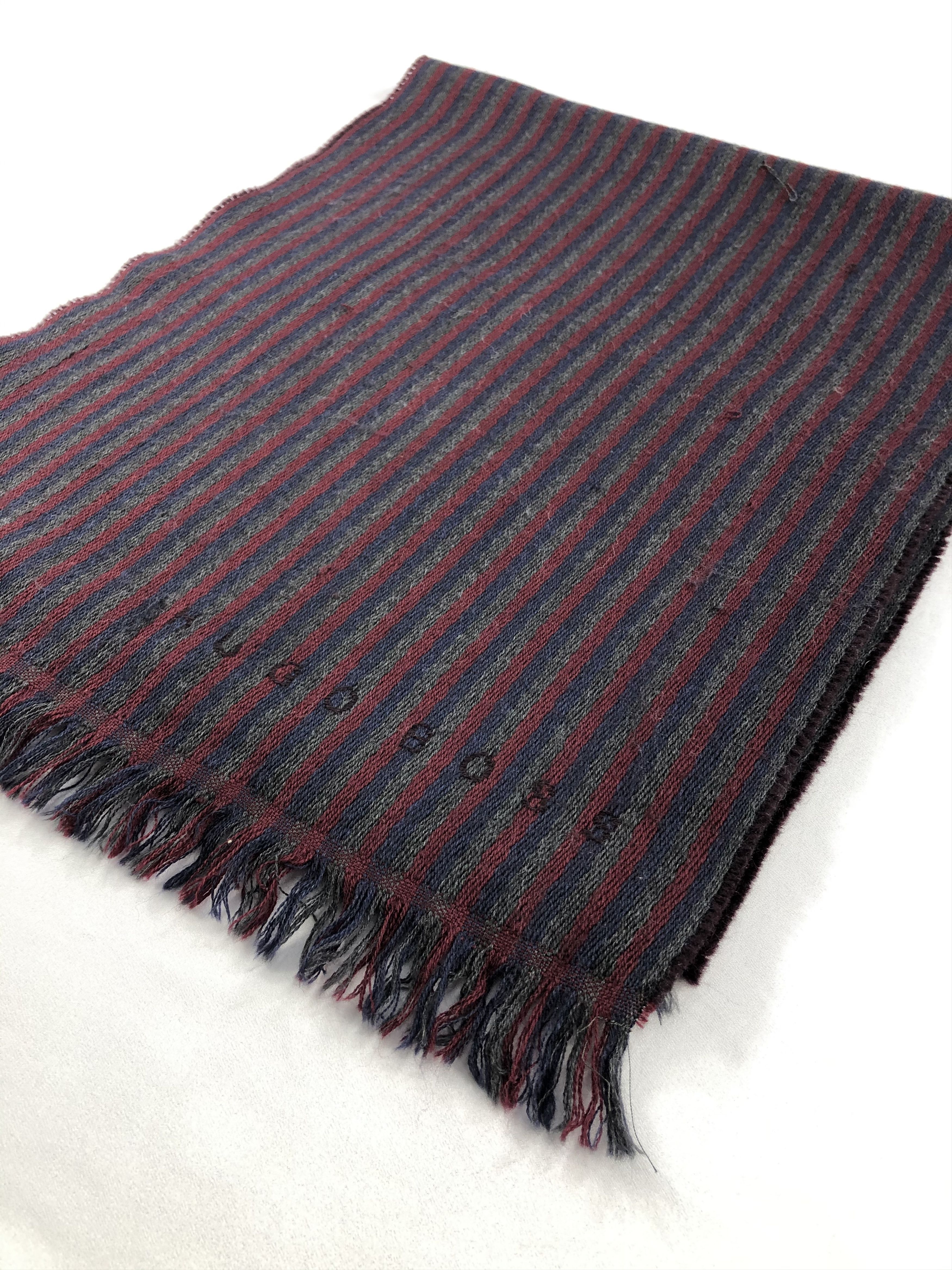 Hugo Boss Vintage Hugo Boss Scarf/Muffler/Neckwear MF1701 Size ONE SIZE - 3 Thumbnail
