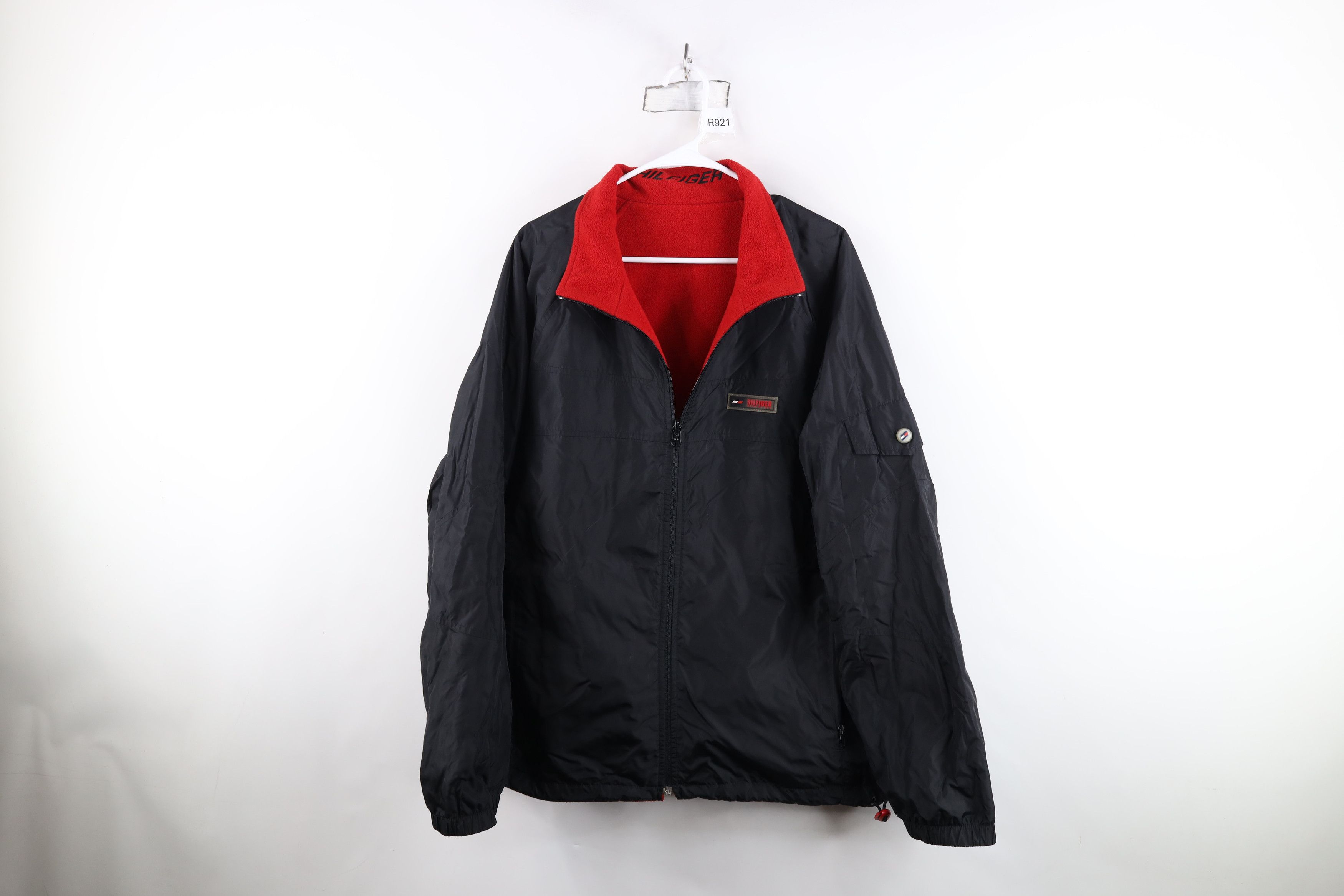 Tommy Hilfiger Vintage 90s Tommy Hilfiger Reversible Windbreaker Jacket Size US XL / EU 56 / 4 - 1 Thumbnail