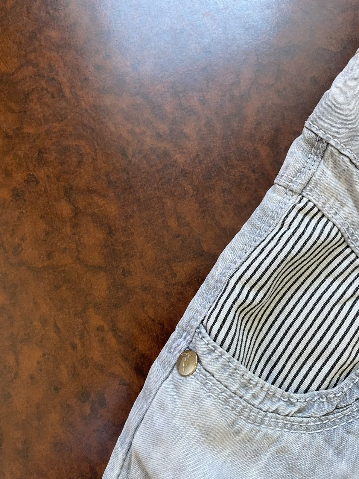 If Six Was Nine × Trussardi Trussardi printed vintage pants womens joggers Size 26" / US 2 / IT 38 - 4 Thumbnail