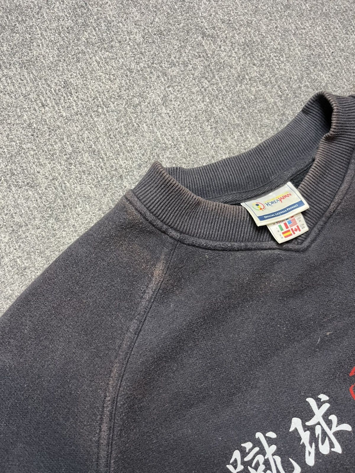 Adidas Vintage Adidas world cup Japan sweatshirt Size US M / EU 48-50 / 2 - 8 Thumbnail