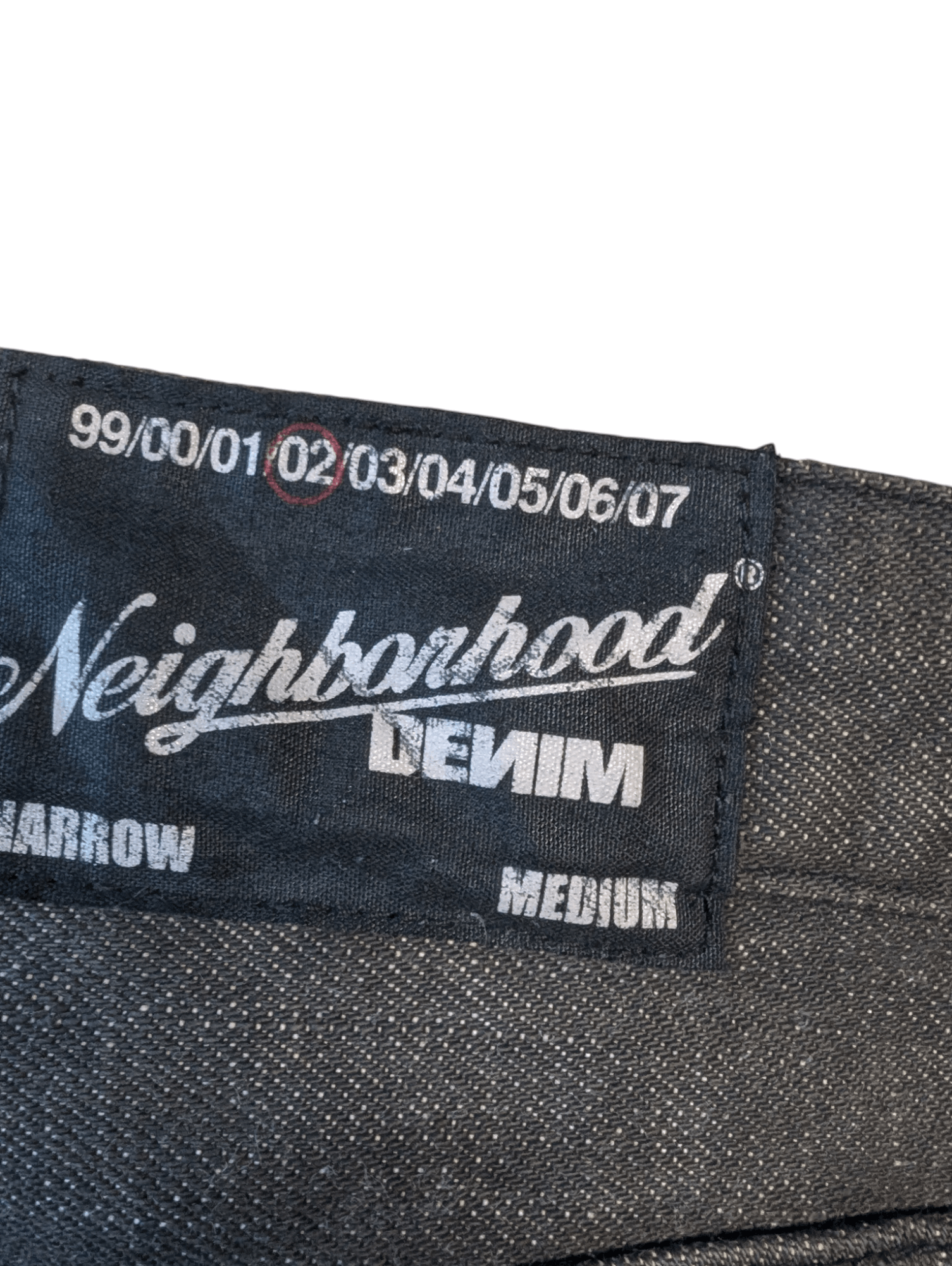 Neighborhood Vintage Neighborhood 2002 Selvedge Jeans Size US 34 / EU 50 - 8 Thumbnail