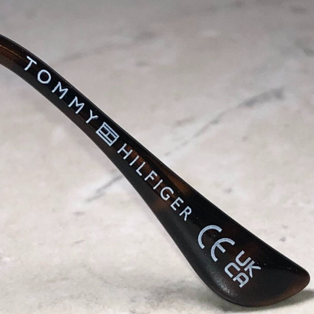 Tommy Hilfiger Tommy Hilfiger Gold & Tortoiseshell Aviator Sunglasses Size ONE SIZE - 5 Thumbnail