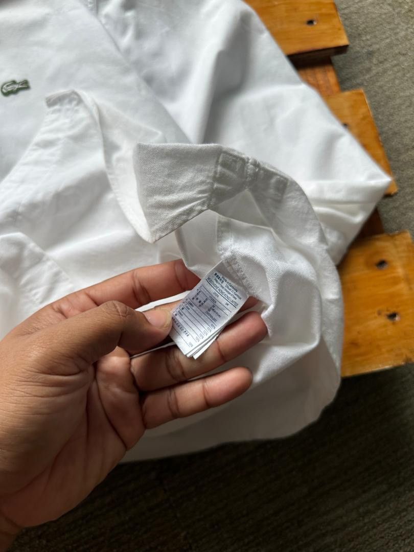 Lacoste LACOSTE COLLAR SHIRT Size US L / EU 52-54 / 3 - 6 Thumbnail