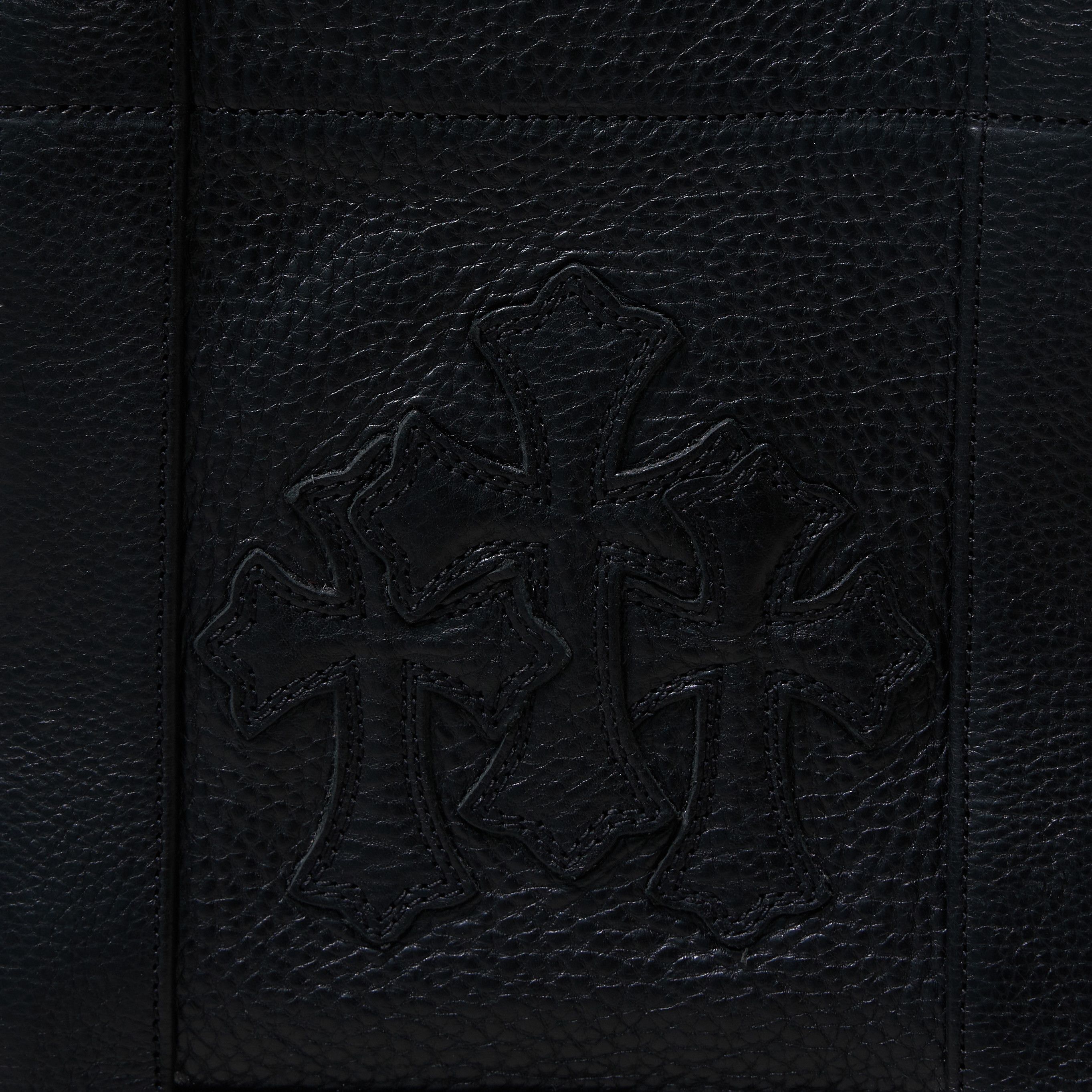 Chrome Hearts CHROME HEARTS Cemetery Cross Mini Tote BLACK Size ONE SIZE - 3 Thumbnail