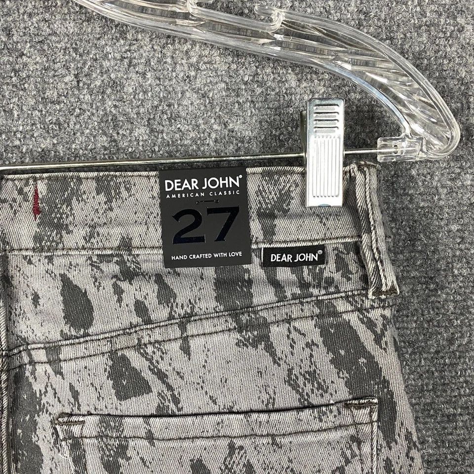 Other Dear John Gisele High Waisted Skinny Jeans Women's 27 NWT Size 30" / US 8 / IT 44 - 7 Thumbnail