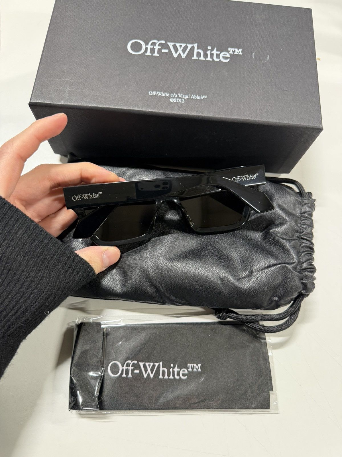 Off-White Off-White Cincinnati Sunglasses NEW 400$ Size ONE SIZE - 2 Thumbnail