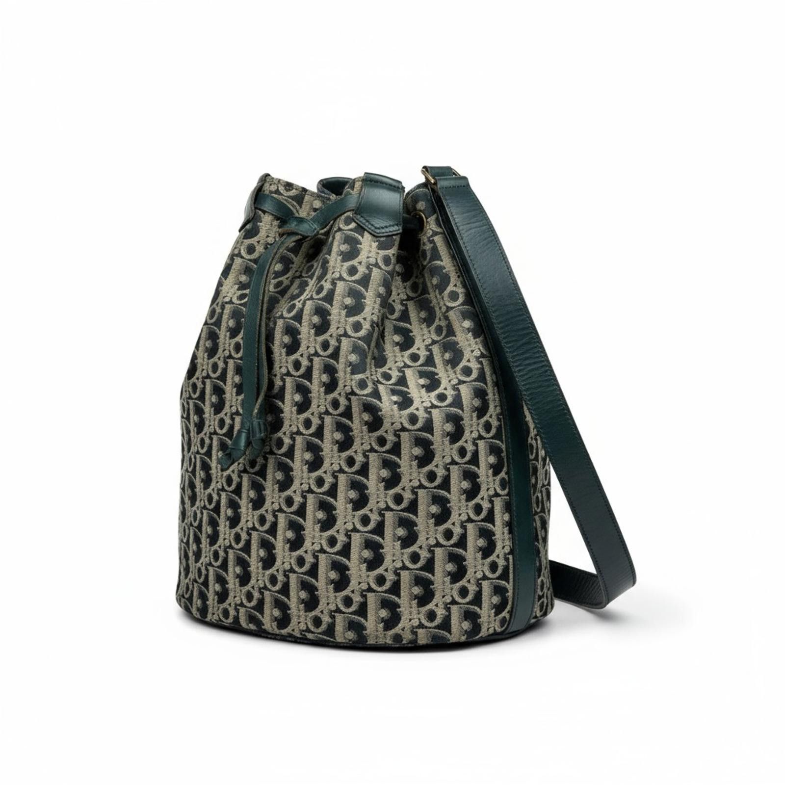 Christian Dior Monsieur Christian Dior - Vintage Monogram Bucket Bag Size ONE SIZE - 1 Thumbnail
