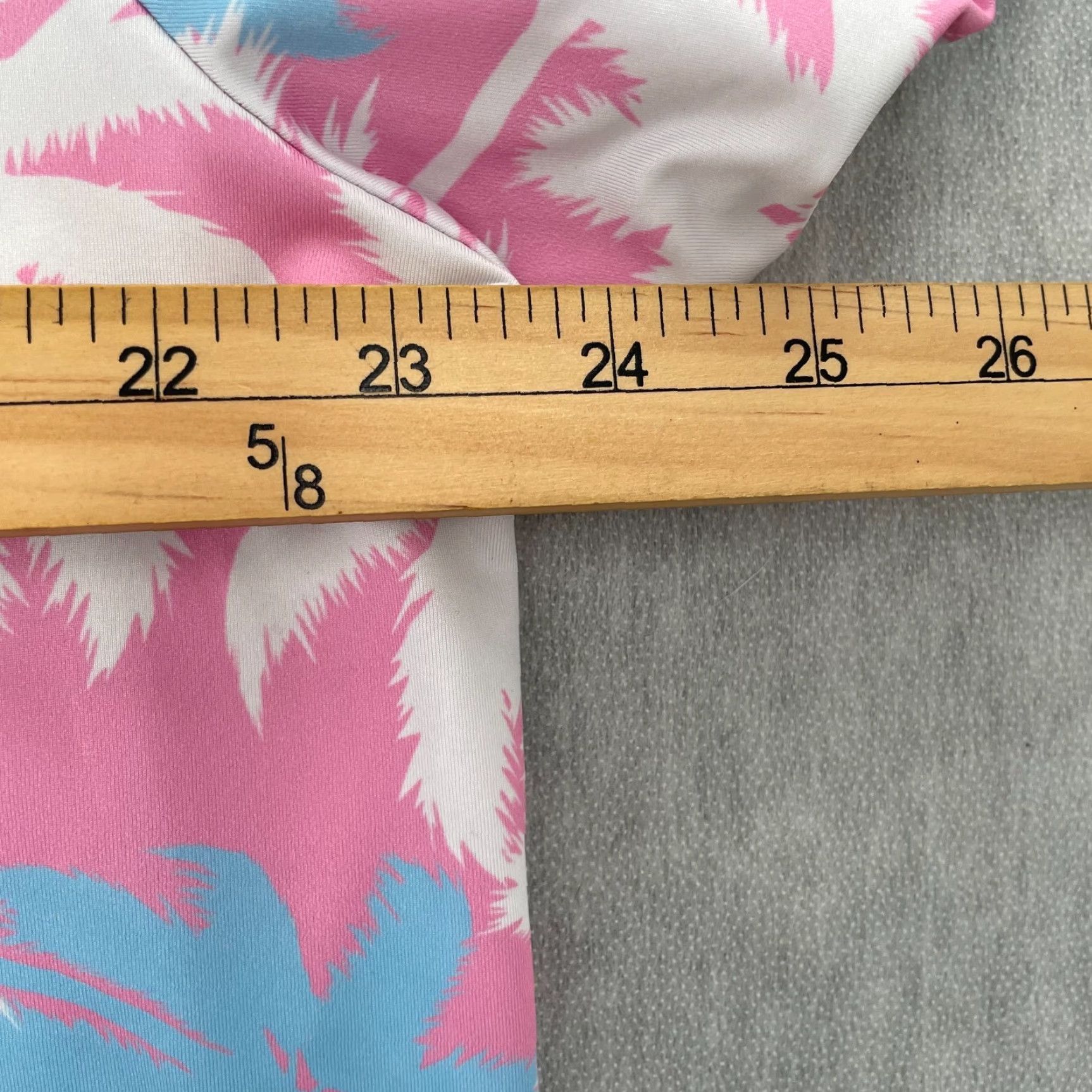 Vintage Sunday Swagger Shirt Polo Short Sleeve Palm Tree Golf Men Adult Extra Large Pink Size US XL / EU 56 / 4 - 7 Thumbnail