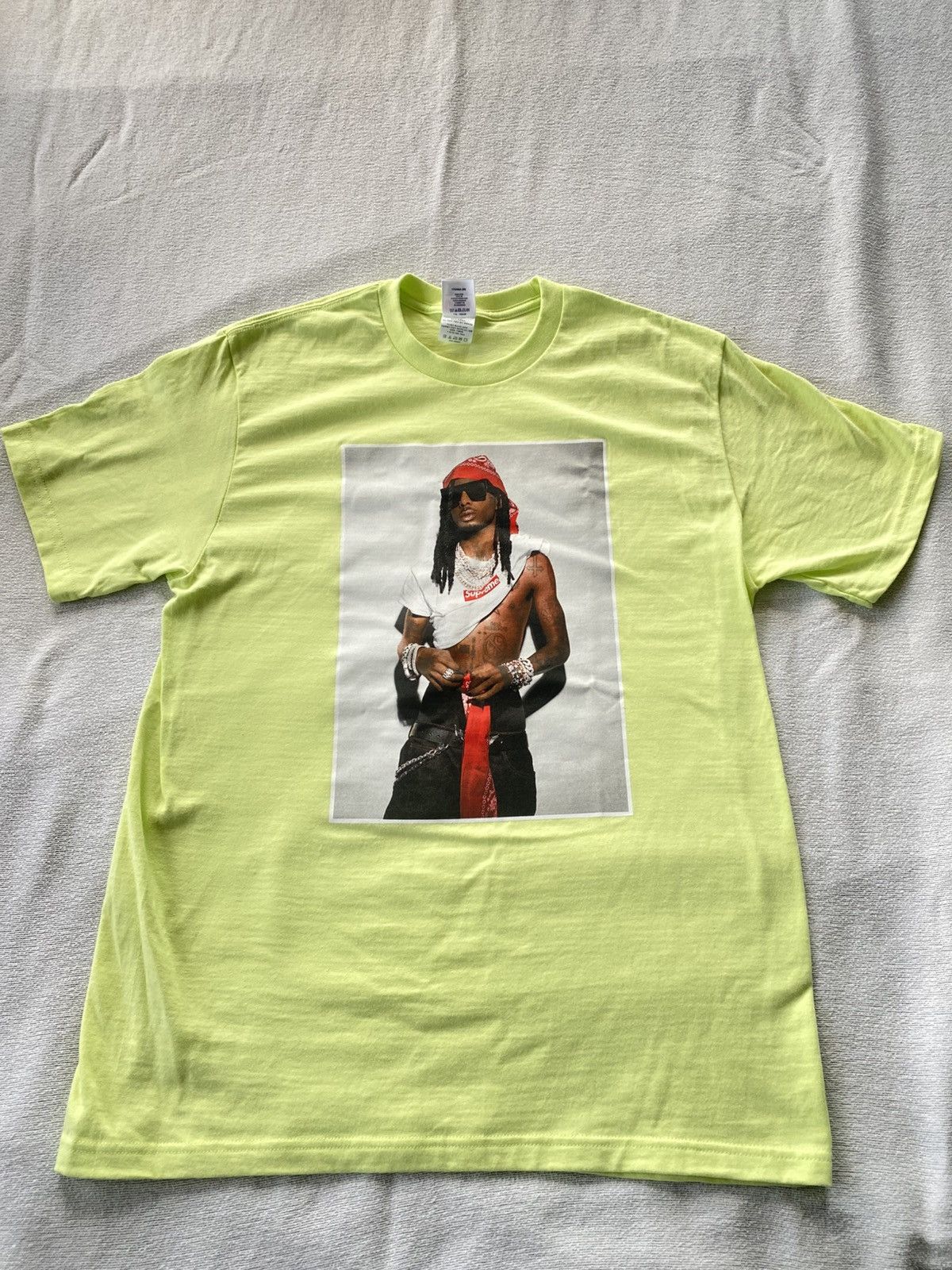 Supreme Supreme Playboi Carti Shirt Pale Green | Grailed