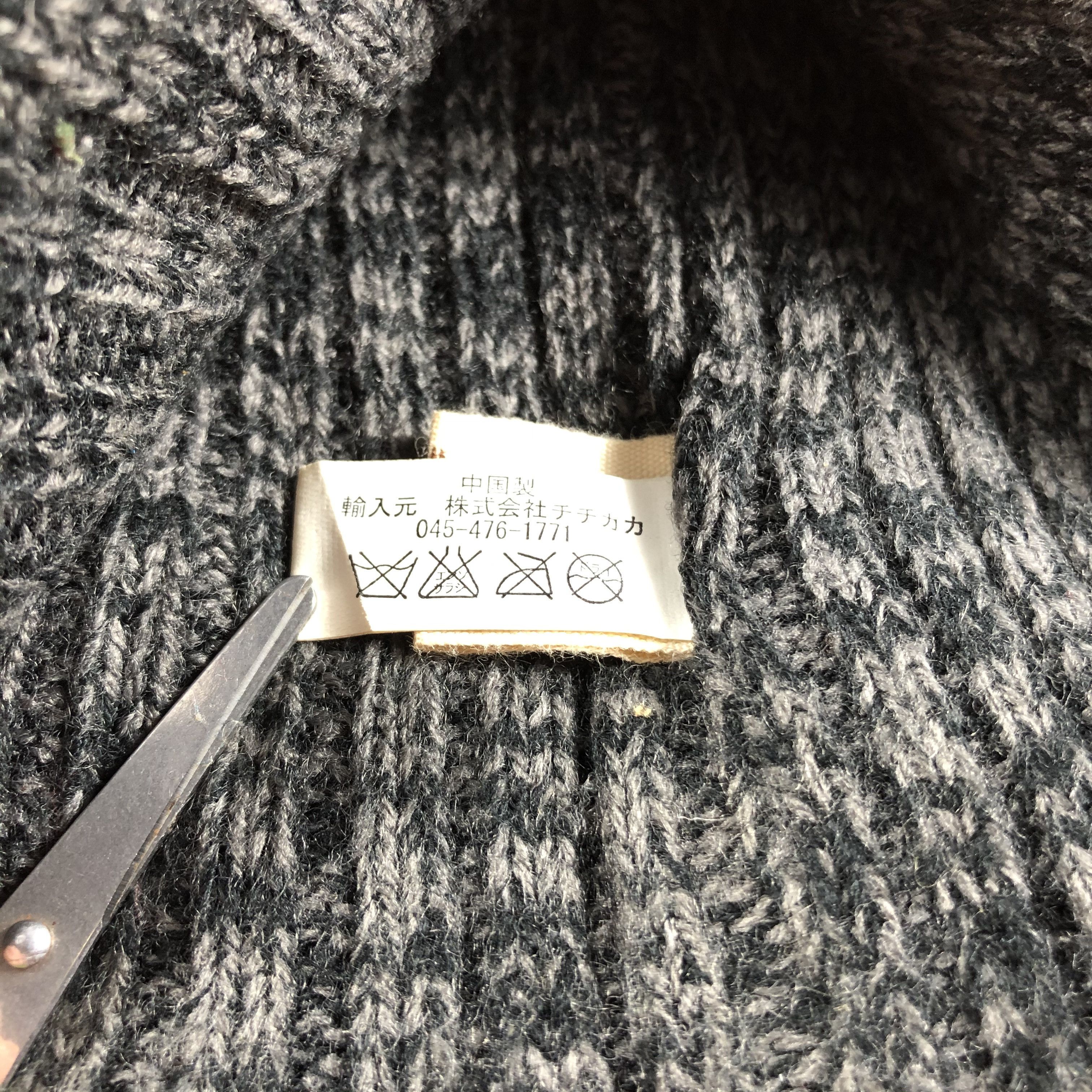 Vintage Titicaca Viva Amigos Knit Beanie Snowcap Snow Hat B737 Size ONE SIZE - 7 Thumbnail