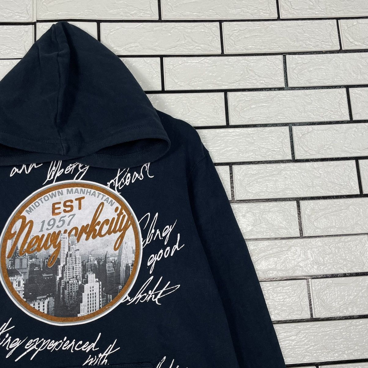 Japanese Brand New York City Pullover Hoodie Size US M / EU 48-50 / 2 - 5 Thumbnail