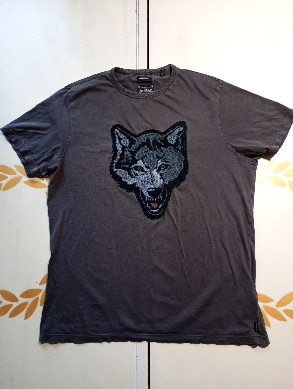 Diesel Diesel Wolf Printed T-Shirt Size US M / EU 48-50 / 2 - 2 Thumbnail