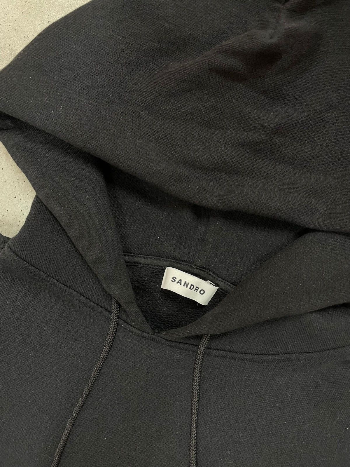 Sandro Embroidery Logo Sandro Hoodie slim fit Size US M / EU 48-50 / 2 - 3 Thumbnail