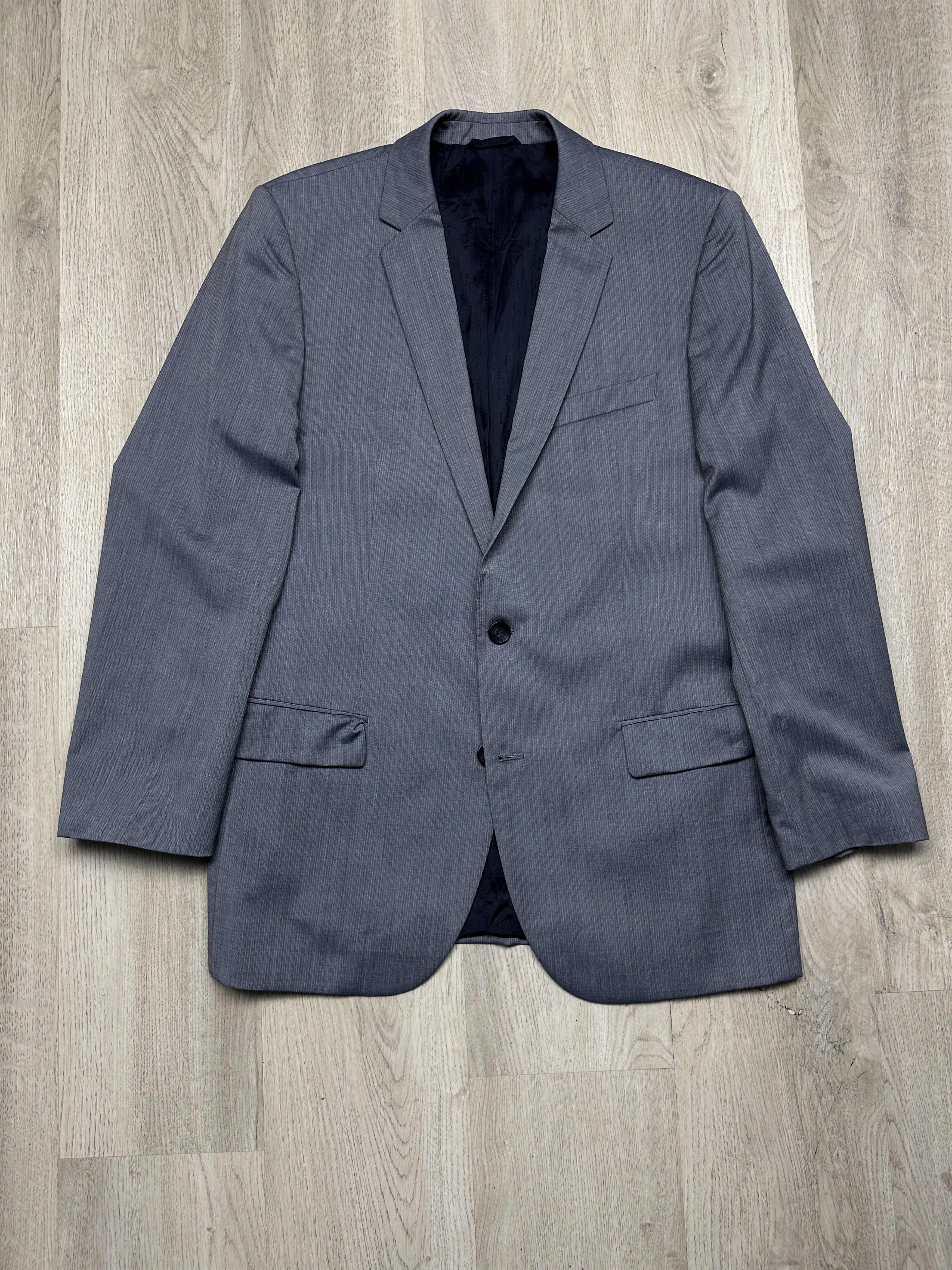 Hugo Boss Hugo Boss Vintage Mens Wool Suit 2 Buttons Blazer + Pants Size 40R - 2 Thumbnail