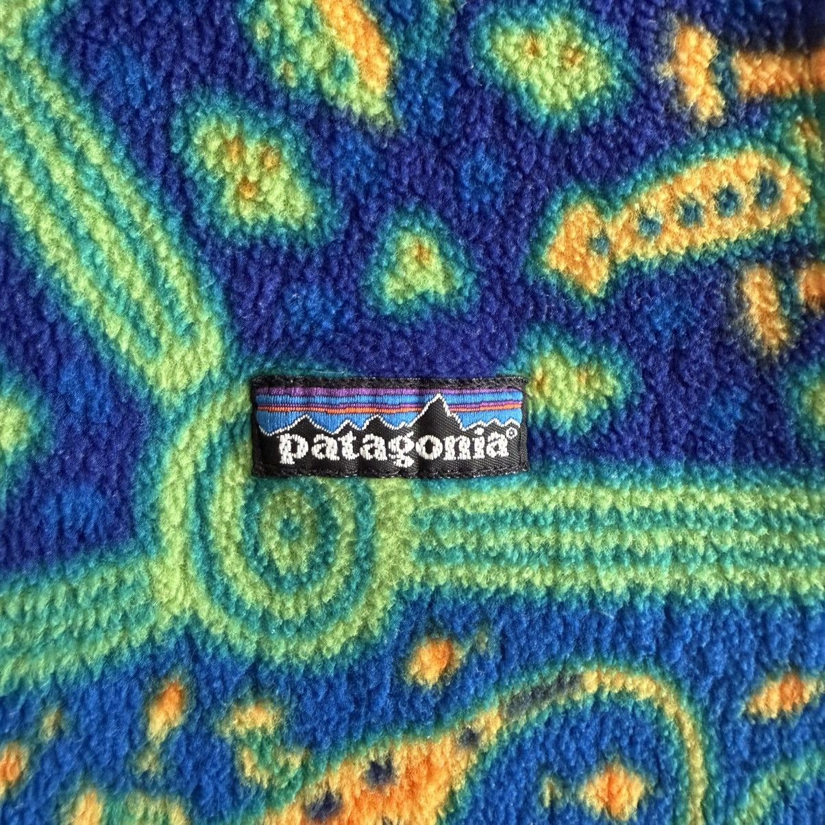 Patagonia 90s Patagonia Bluegrass Crocodile Kids Vest RARE Vintage Size US XS / EU 42 / 0 - 3 Thumbnail