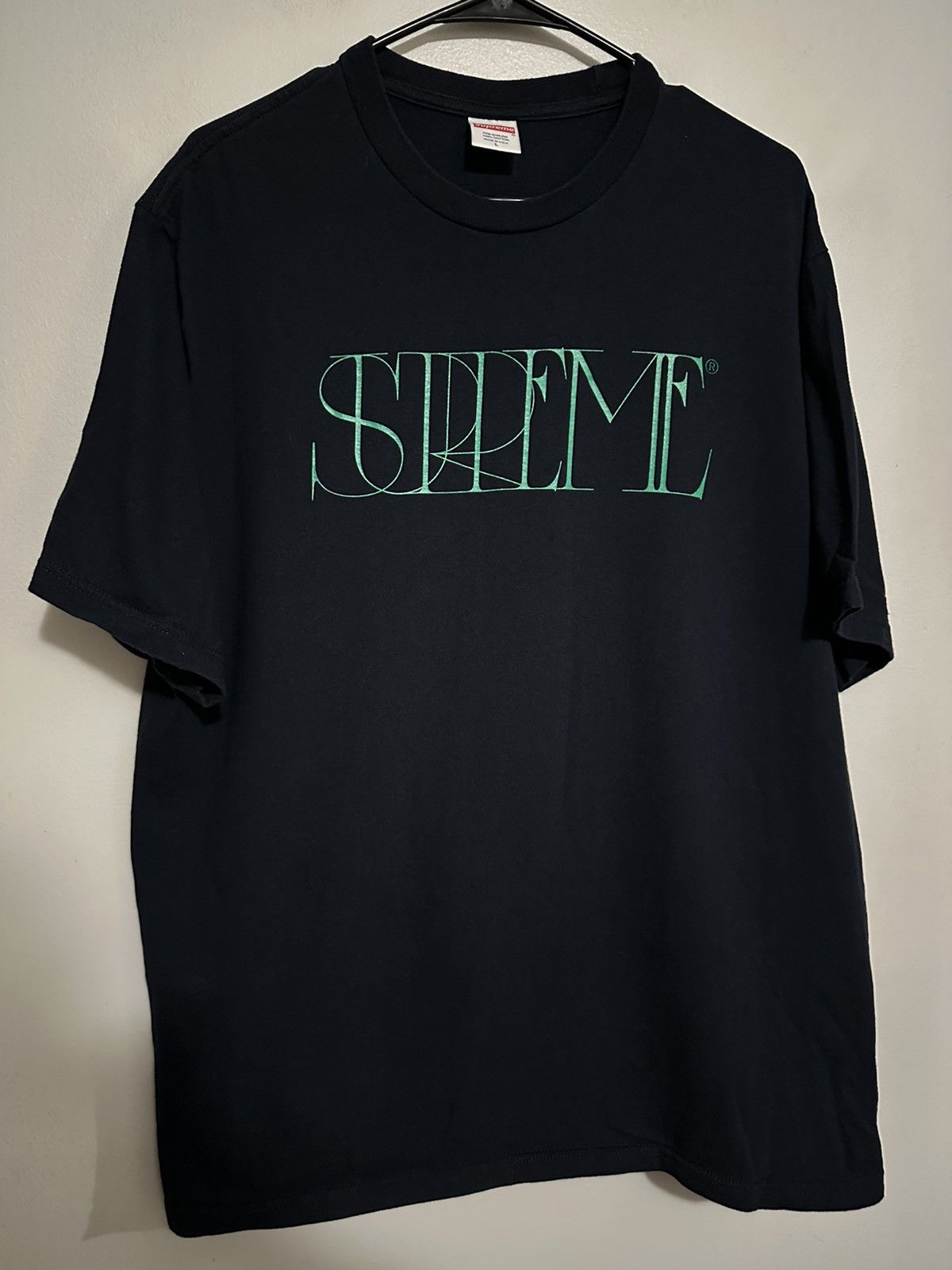 Supreme Supreme Trademark Tee Size US L / EU 52-54 / 3 - 1 Thumbnail