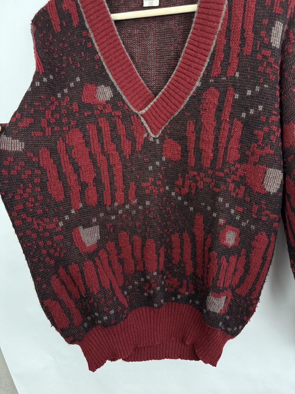 Carlo Colucci 🇺🇸 Vintage 90s Archive Avant-Garde Y2K Sweater Retro Rare Size US L / EU 52-54 / 3 - 4 Thumbnail