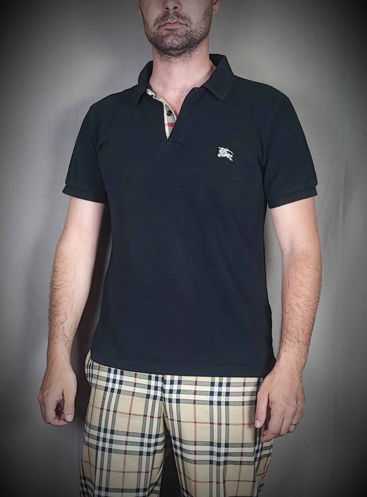 Burberry 🔥 Burberry Polo size S black🔥 Size US S / EU 44-46 / 1 - 3 Thumbnail