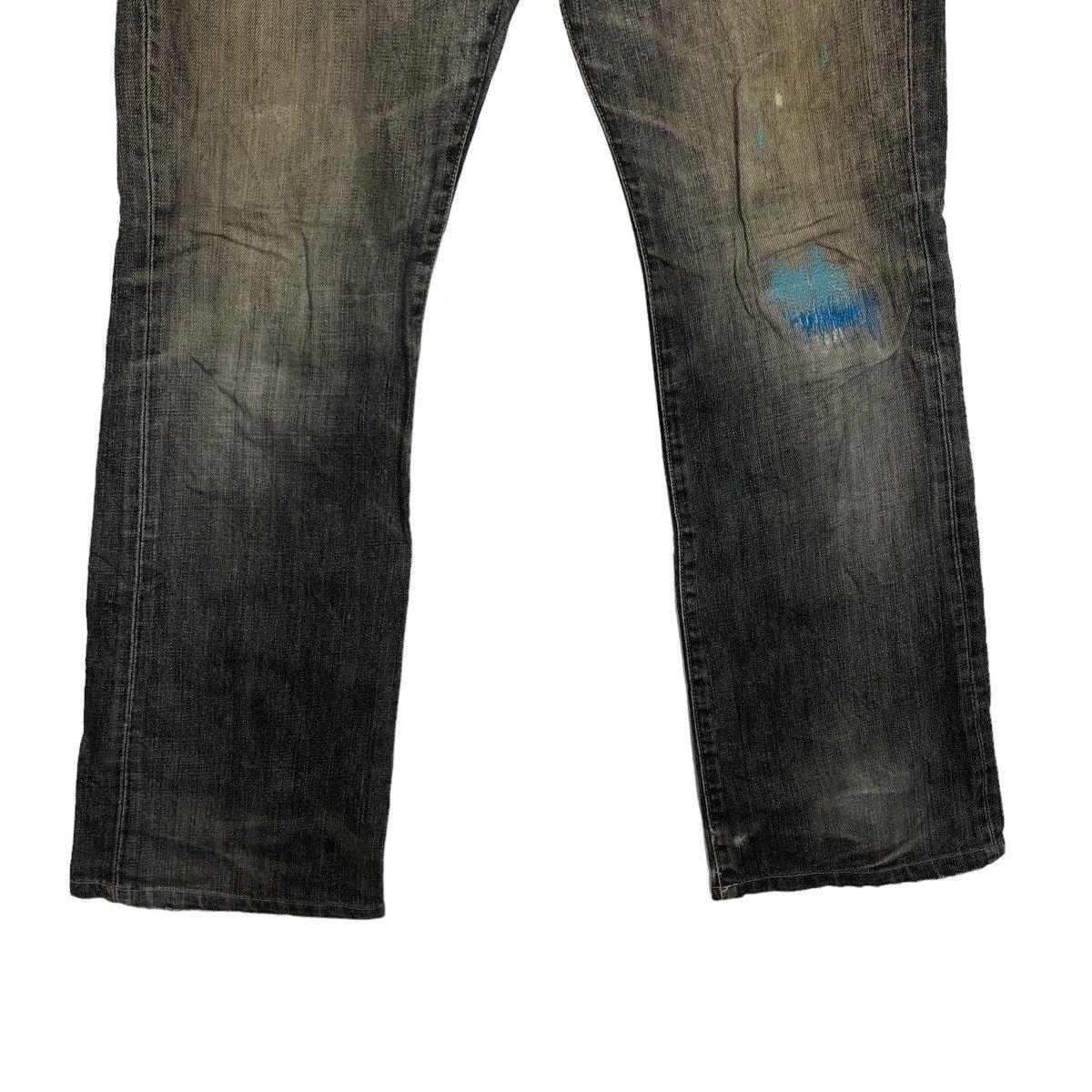 Japanese Brand 🔥90’s Vintage Distressed Denim Jeans Uniqlo Japan Size US 33 - 4 Thumbnail