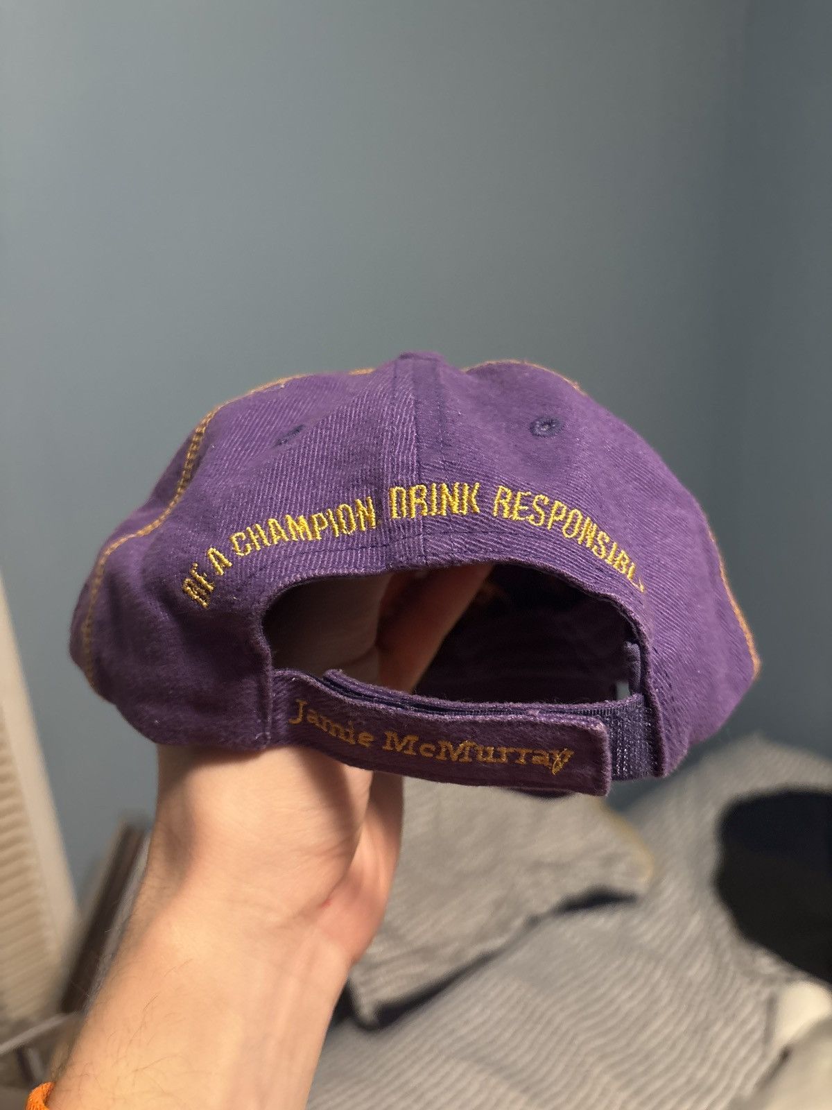 Vintage Vintage Nascar Crown Royal Cap Size ONE SIZE - 2 Thumbnail