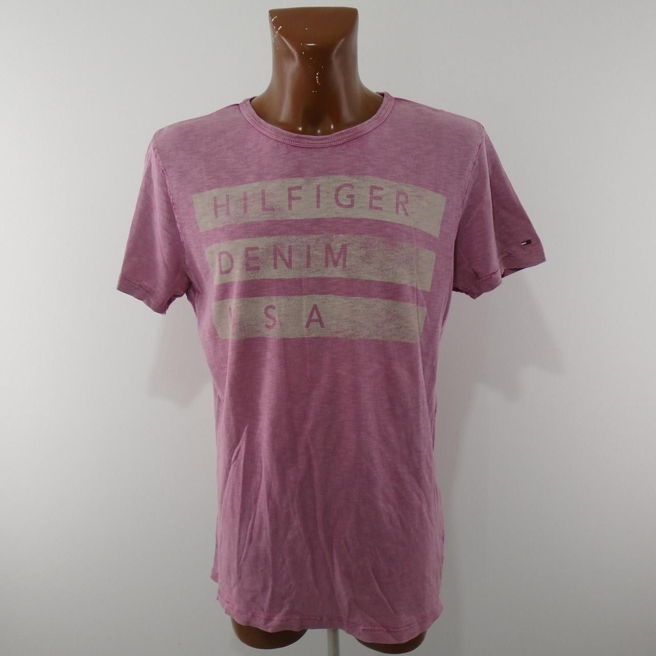 Tommy Hilfiger Men's T-Shirt Tommy Hilfiger Size US XL / EU 56 / 4 - 1 Thumbnail
