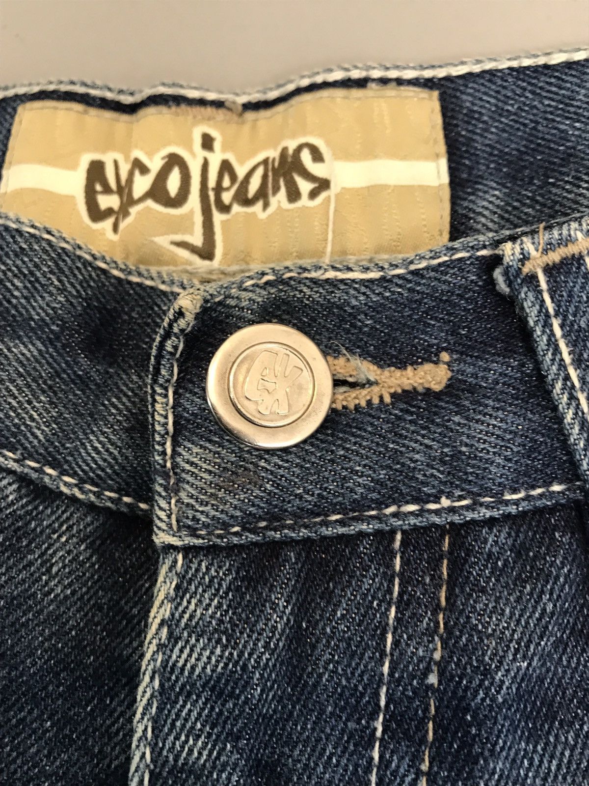 Vintage Vintage expo jeans Size US 27 - 7 Thumbnail