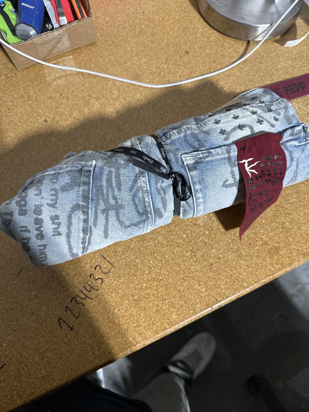 Ksubi Ksubi x Trippie Redd van winkle devils jeans Size US 38 / EU 54 - 6 Thumbnail