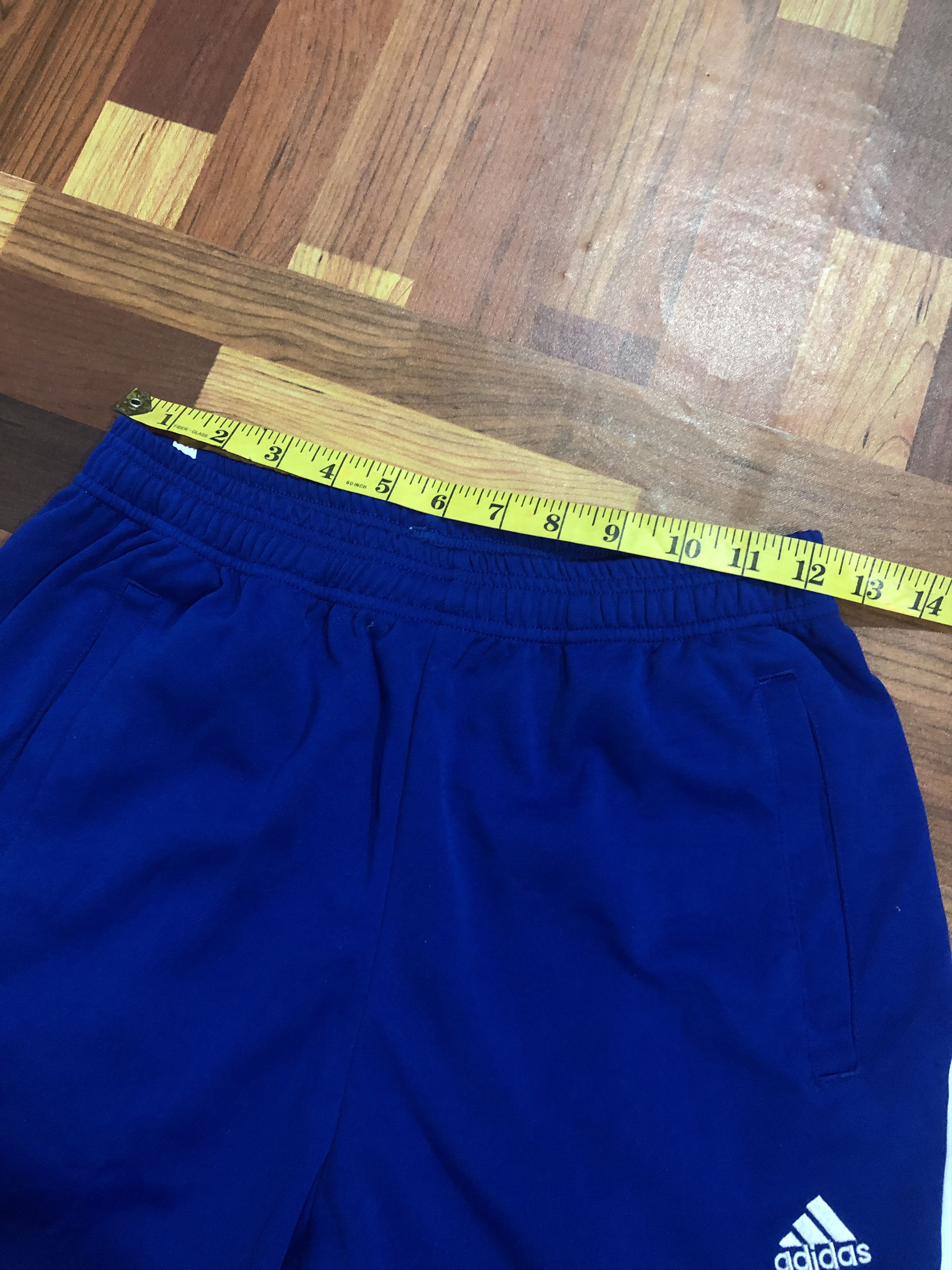 Adidas Adidas Clima365 Y2K Track Pants Blue 3 Stripe Small Size US 30 / EU 46 - 12 Thumbnail