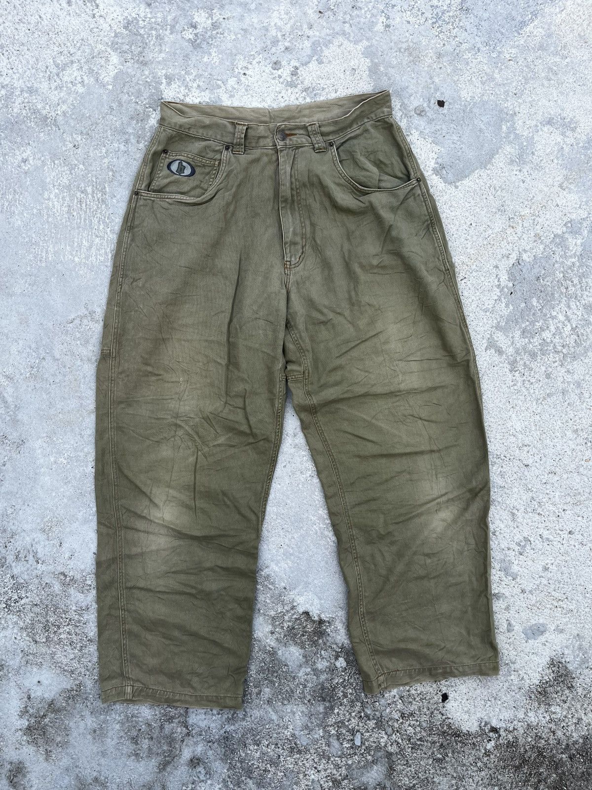 JNCO BUSY BOYS BAGGY PANTS Size US 34 / EU 50 - 9 Thumbnail