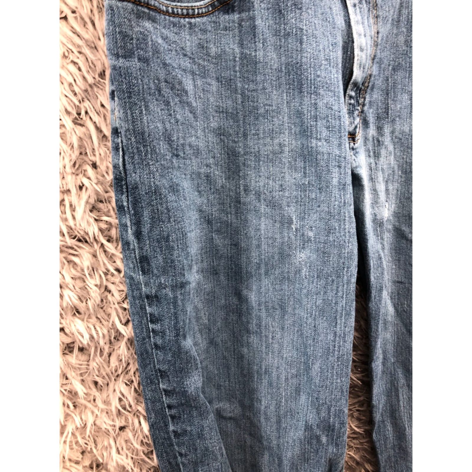 Lee Lee Jeans Size 40x32 Mens Mid Rise Straight Leg Medium Wash Blue Denim Regular Fit Size US 40 / EU 56 - 6 Thumbnail