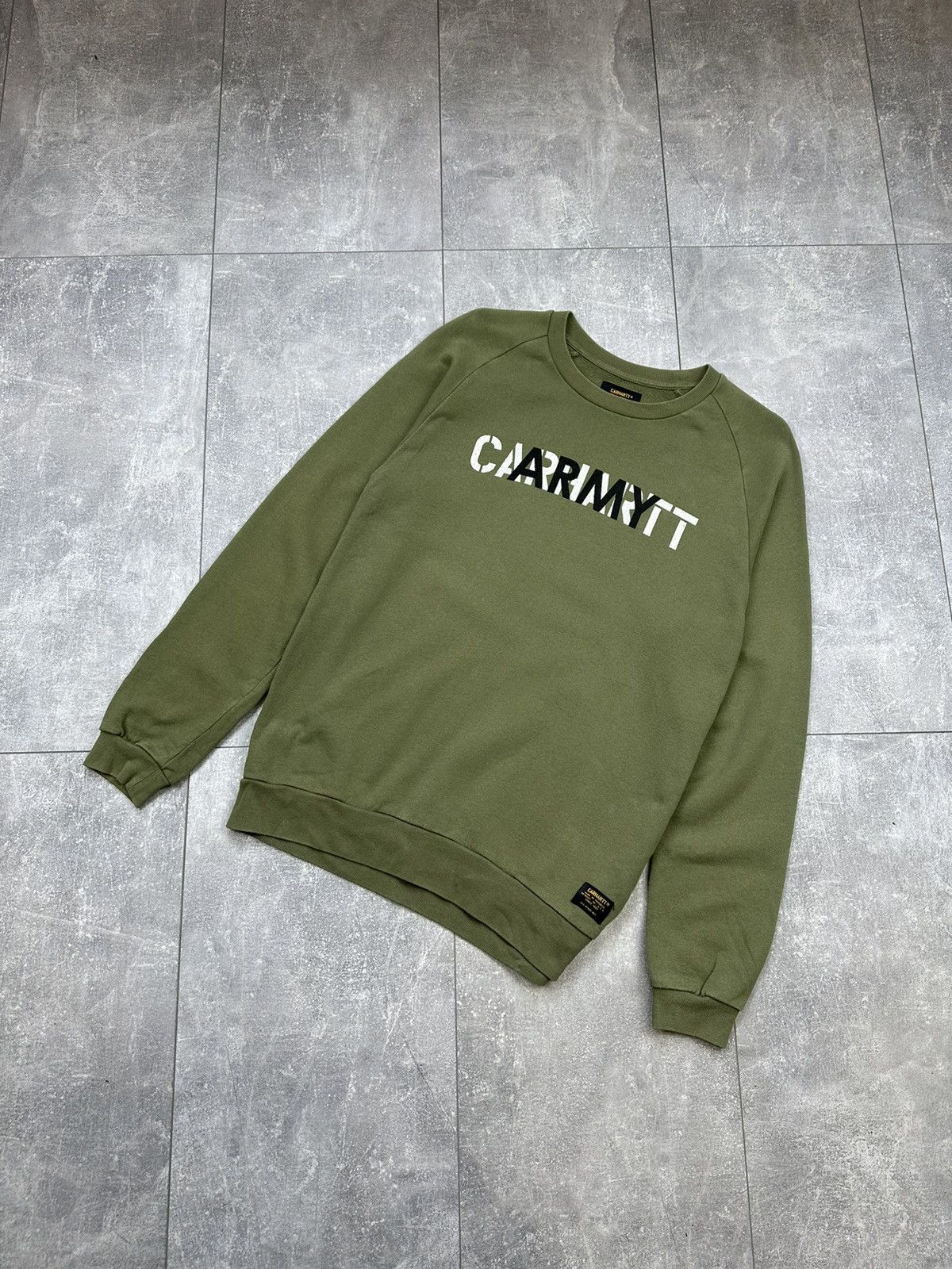 Other Carhartt Wip Army Training Sweatshirt Size US XS / EU 42 / 0 - 2 Thumbnail