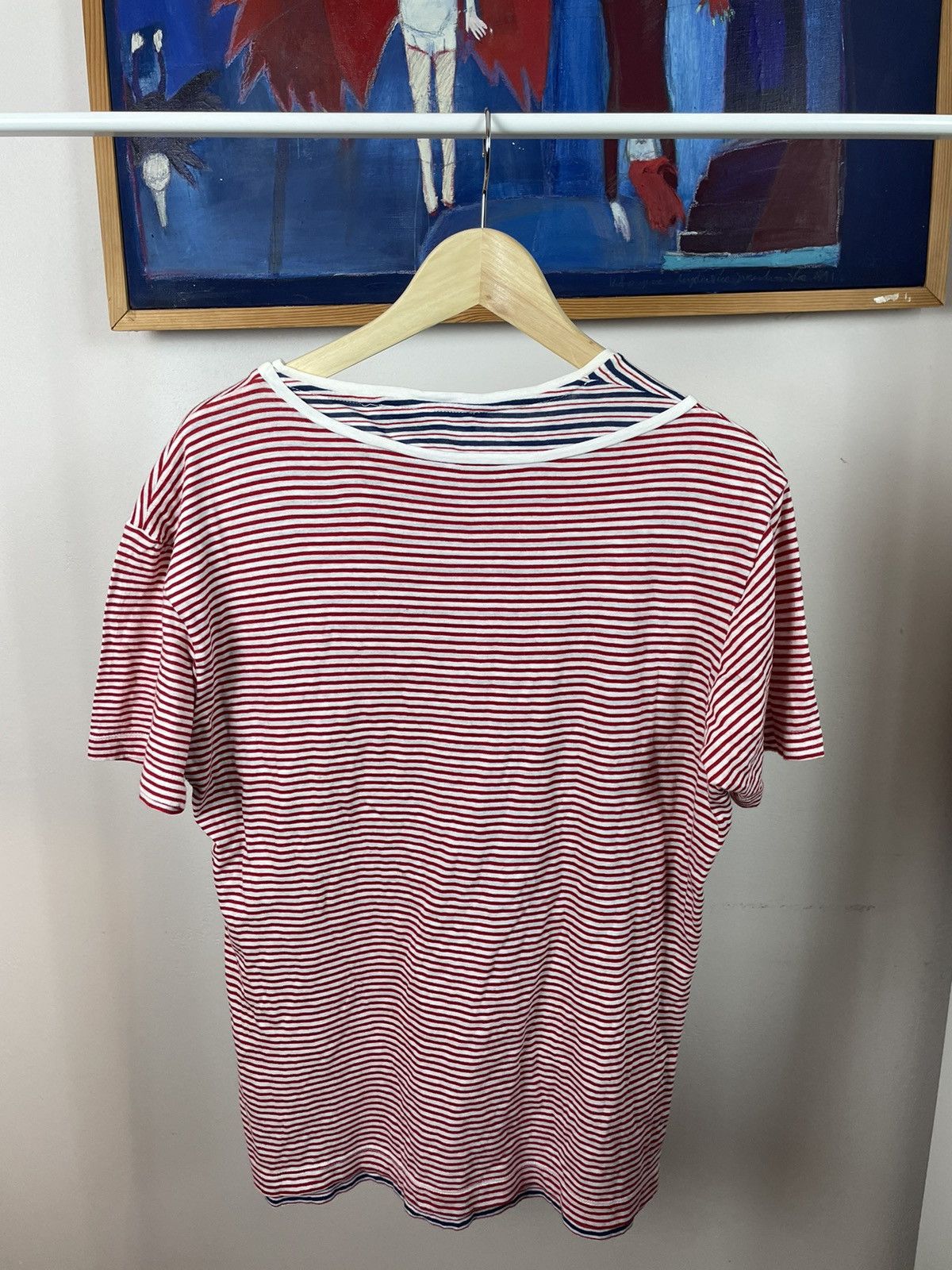 Moschino × Vintage Love moschino tshirt Size US S / EU 44-46 / 1 - 7 Thumbnail