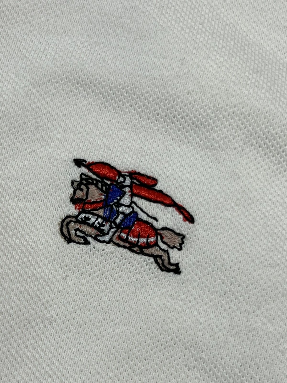 Burberry Burberrys Vintage polo crazy luxury fit Size US M / EU 48-50 / 2 - 3 Thumbnail