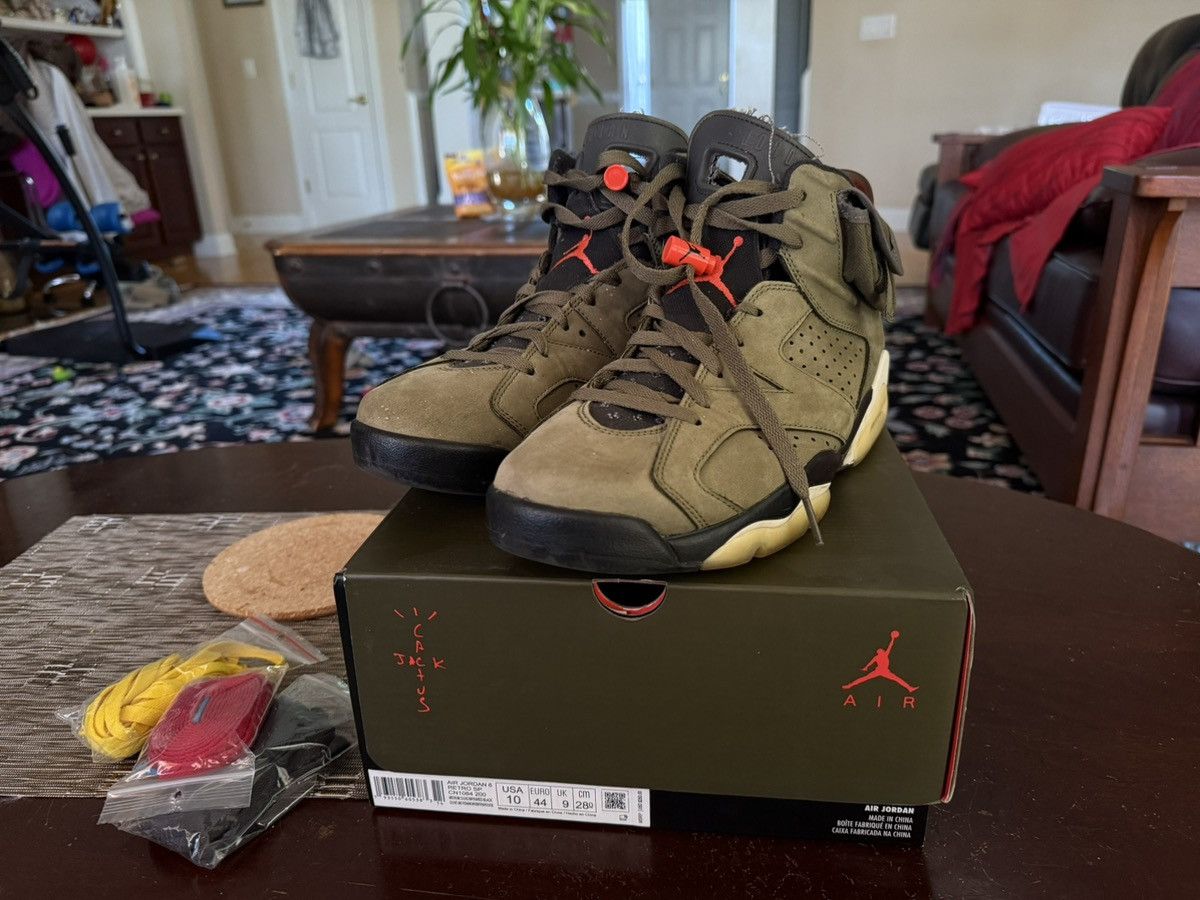 Jordan Brand × Travis Scott Cactus Jack 6 Size 10 Size US 10 / EU 43 - 2 Thumbnail
