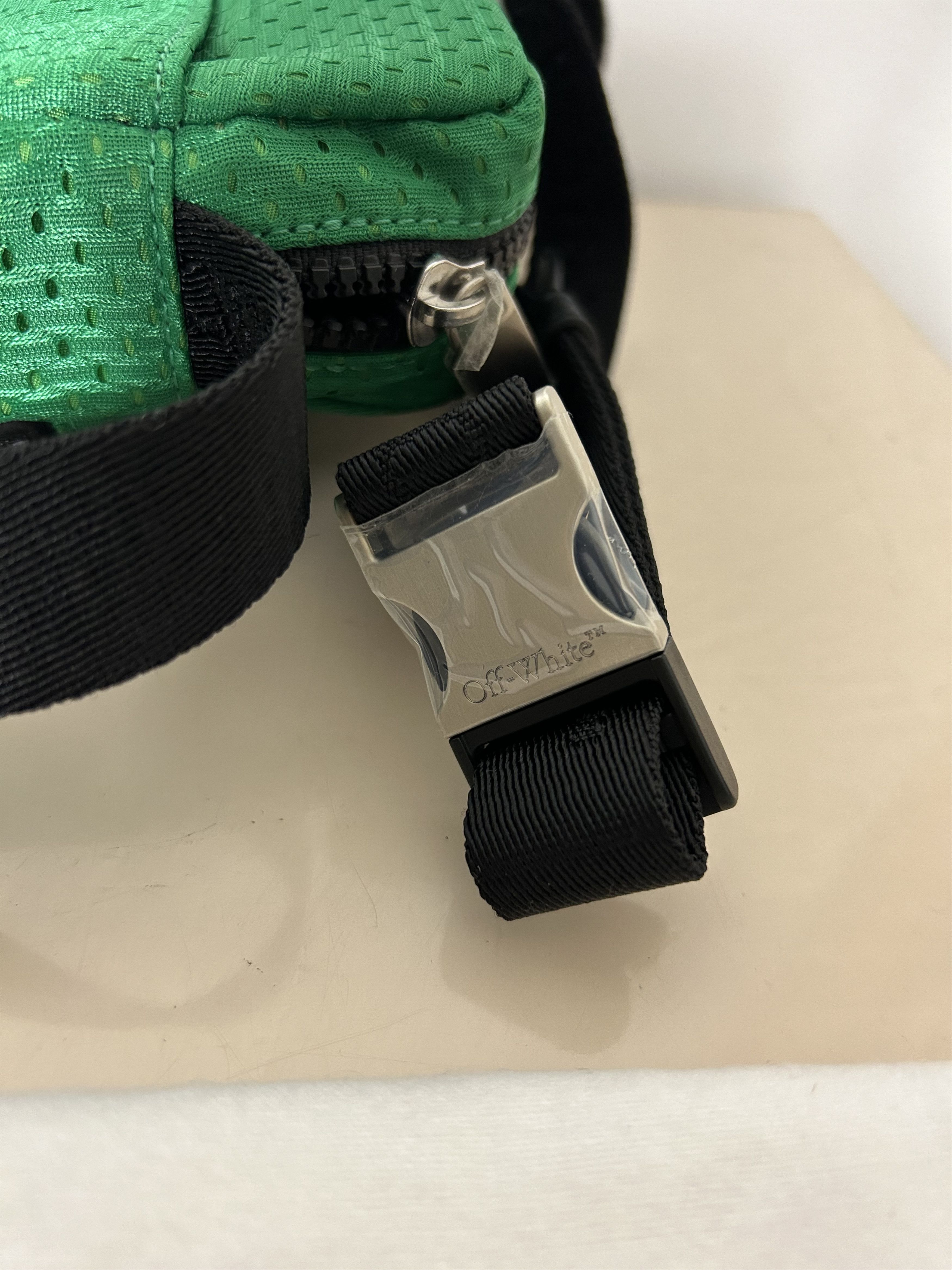 Off-White Off-White Outdoor Mesh Messenger Bag Size ONE SIZE - 9 Thumbnail