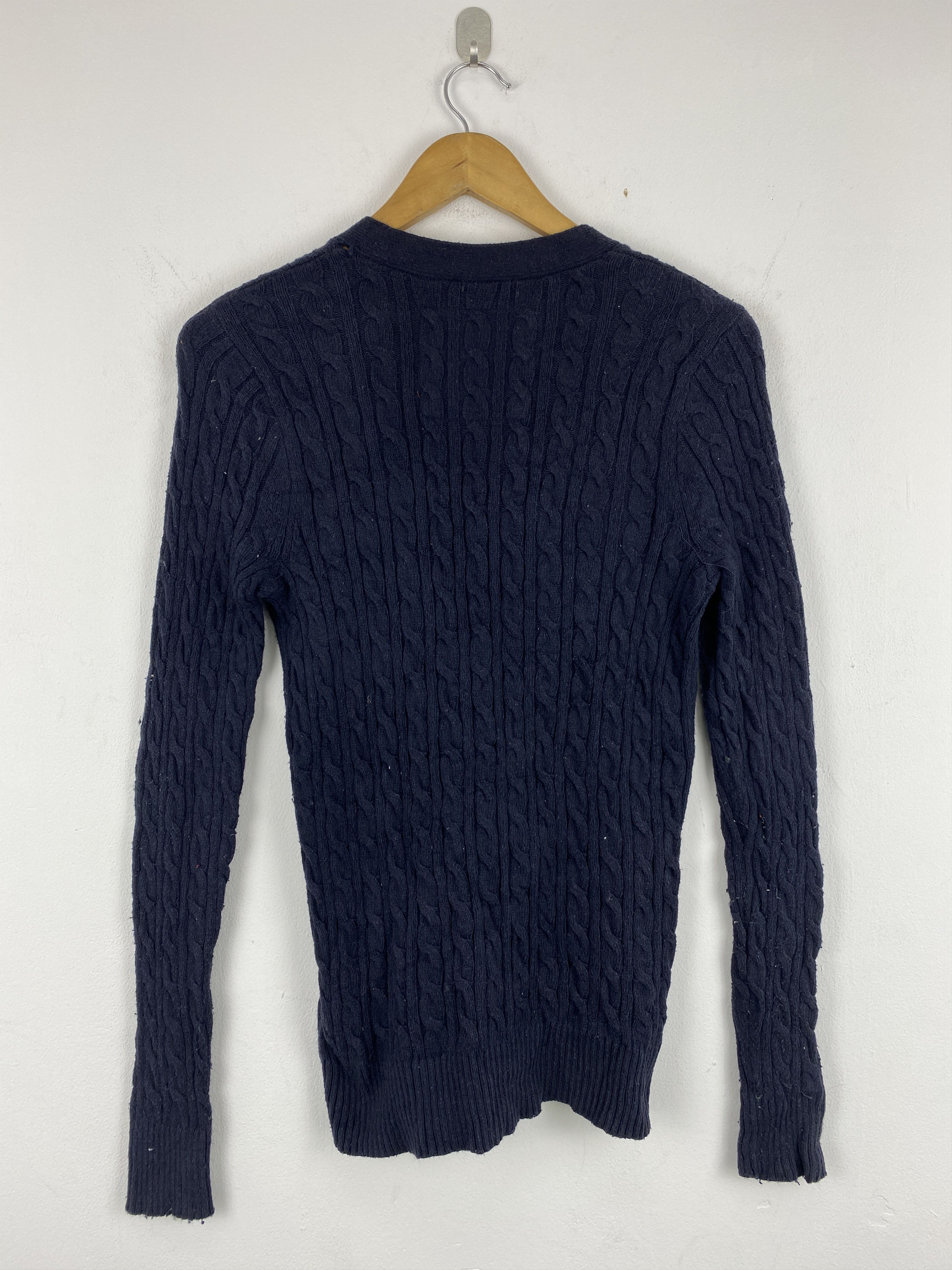 Abercrombie & Fitch × Vintage Vintage 90s Abercrombie and Fitch Knitwear Cardigan Button Size US M / EU 48-50 / 2 - 3 Thumbnail