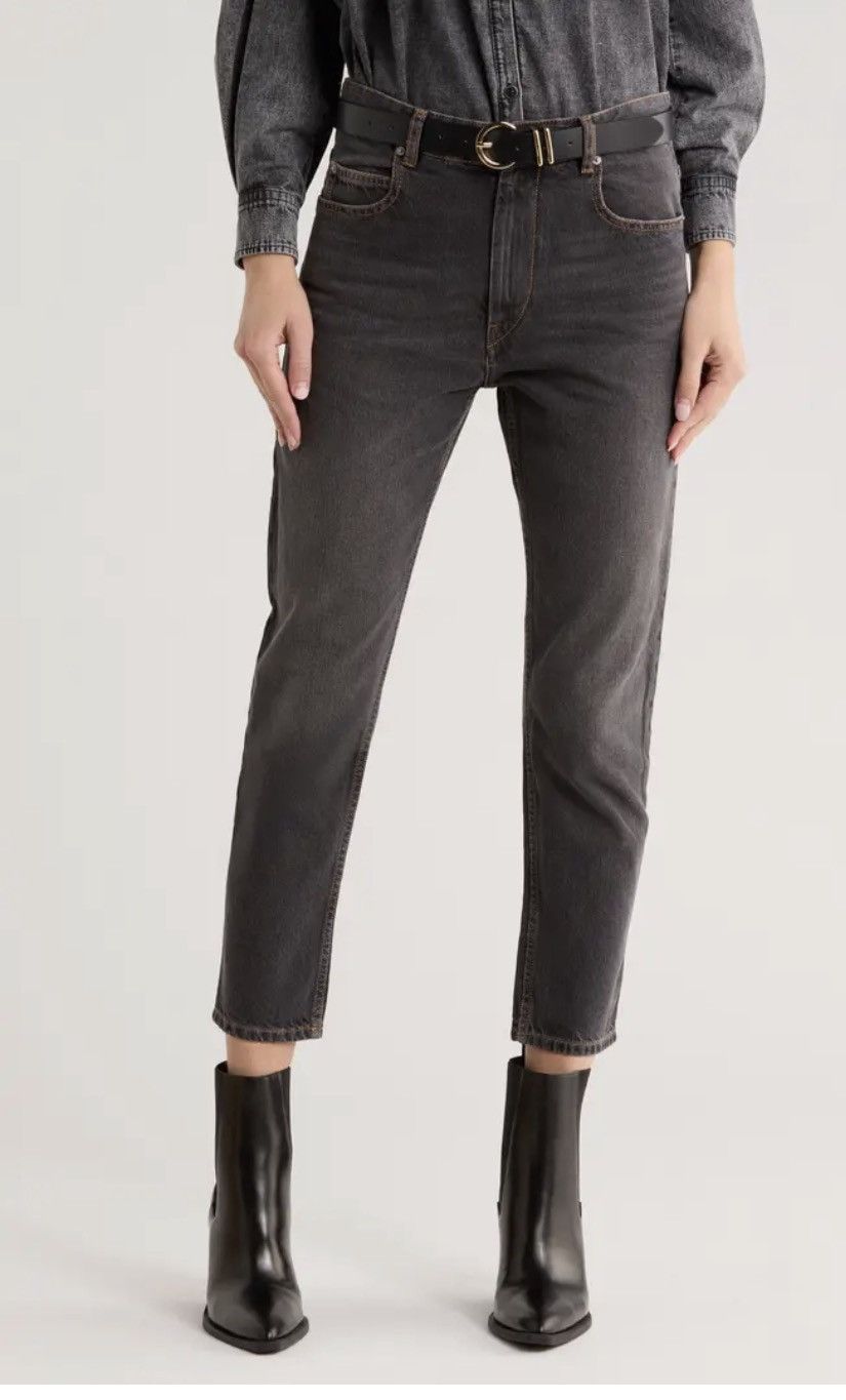 Isabel Marant Etoile NEW Isabel Marant Étoile Women’s Cropped Boyfriend Jeans Size 27" / US 4 / IT 40 - 1 Thumbnail
