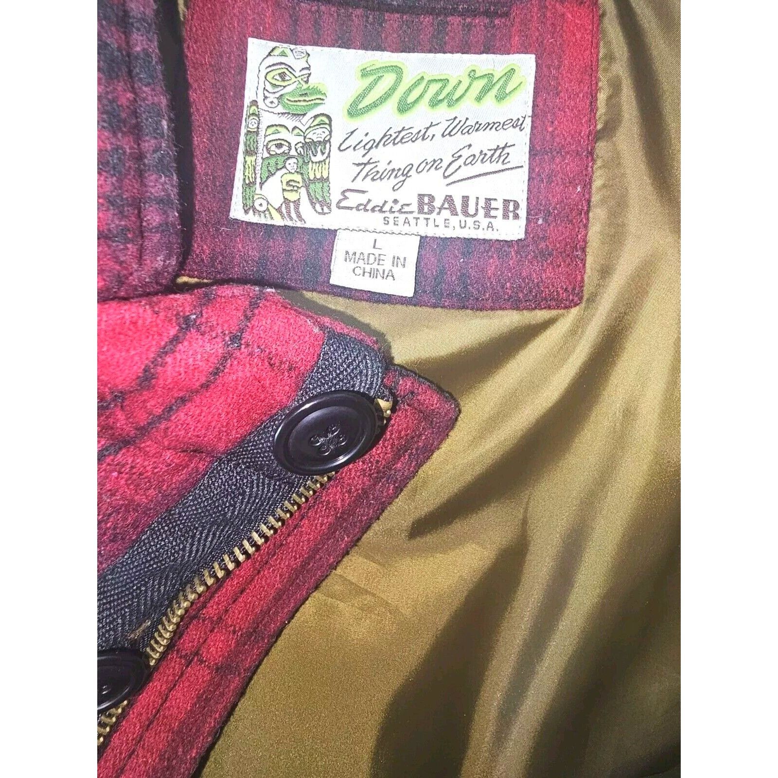 Eddie Bauer Eddie Bauer Goose Down Quilted Puffer Vest Large Size US L / EU 52-54 / 3 - 2 Thumbnail