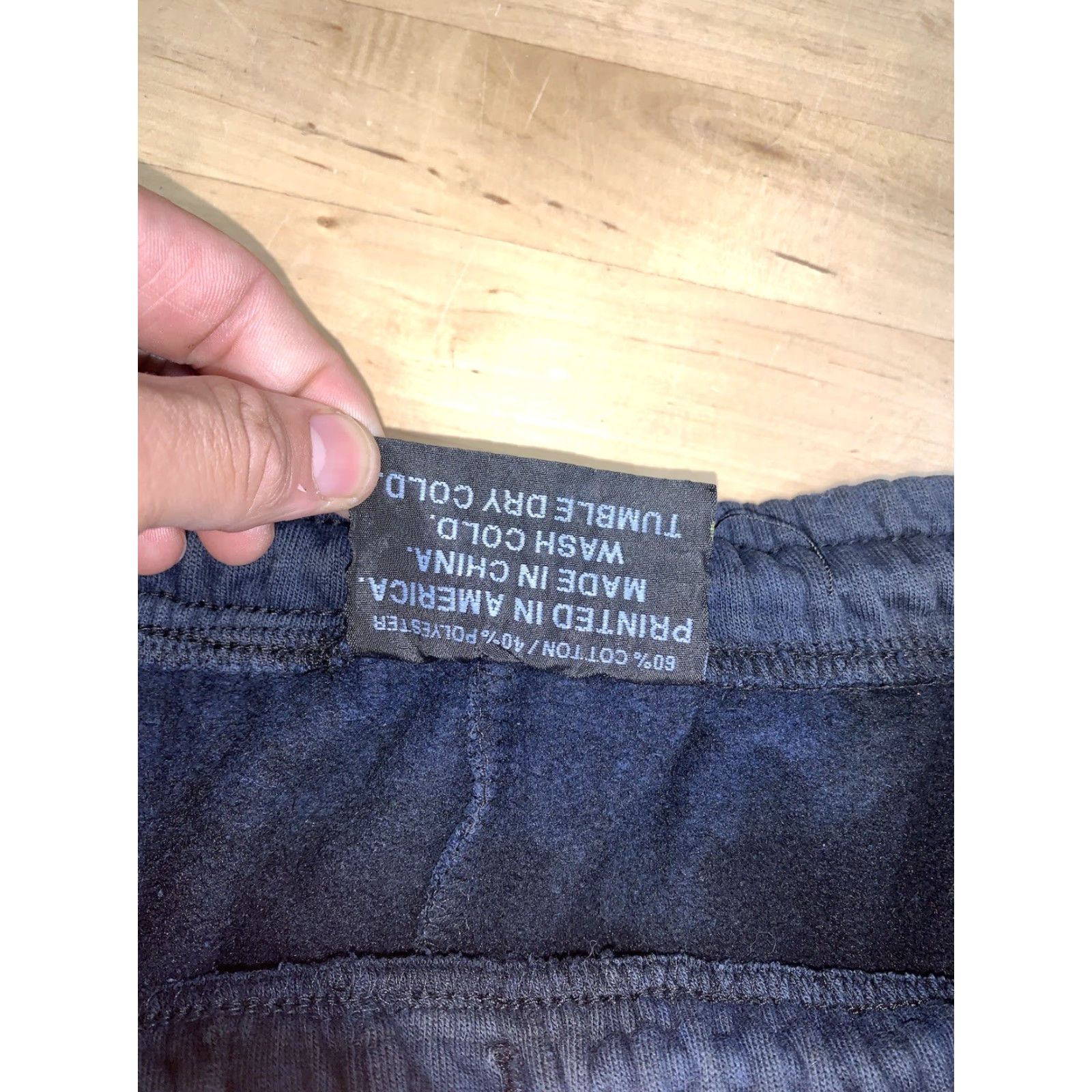 Olive A**holes Live Forever Sweatpants Adults 2XL Tie Dye Drawstring Casual Size US 39 - 4 Thumbnail